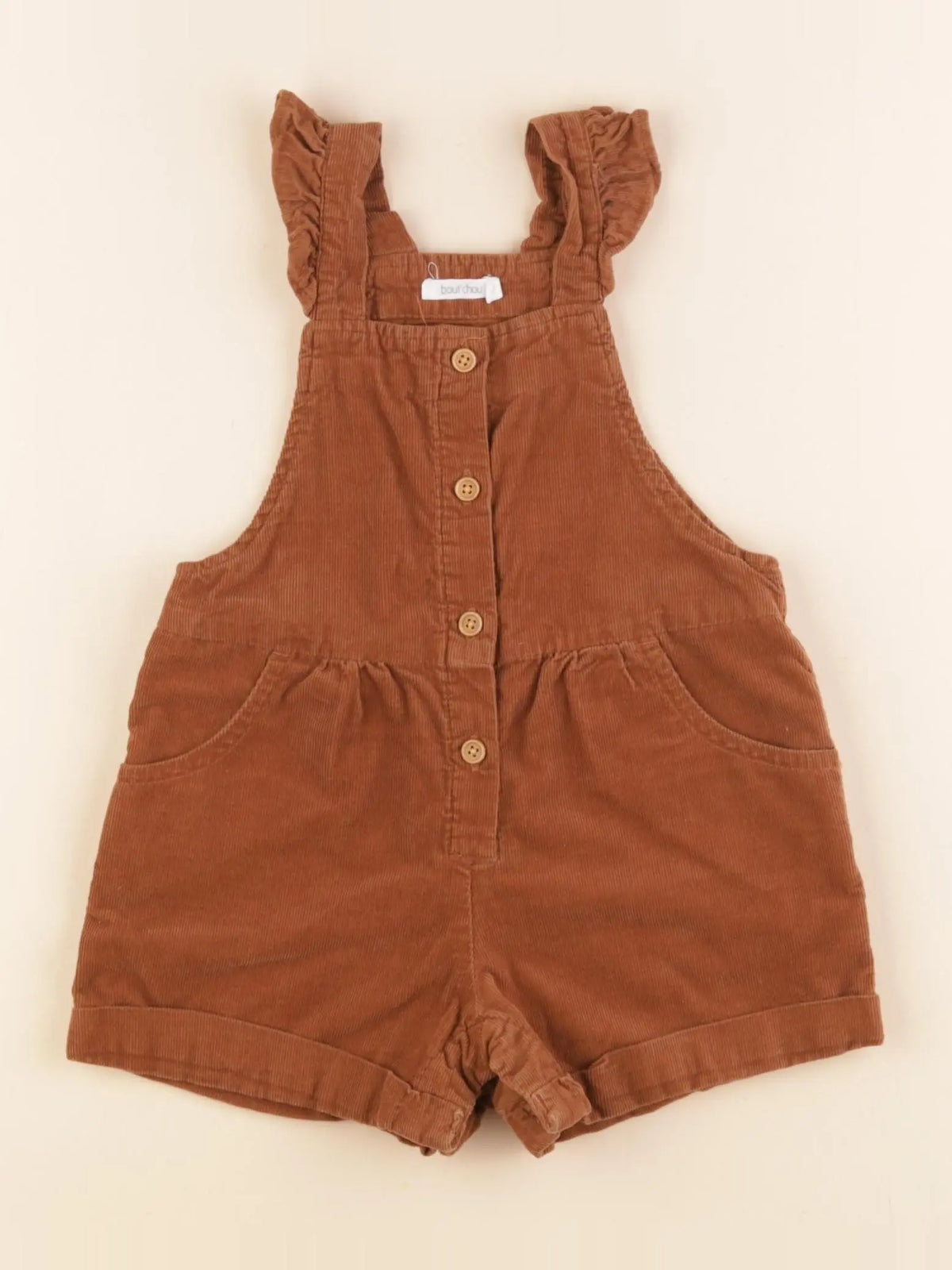 Boutchou - salopette marron - 18 mois