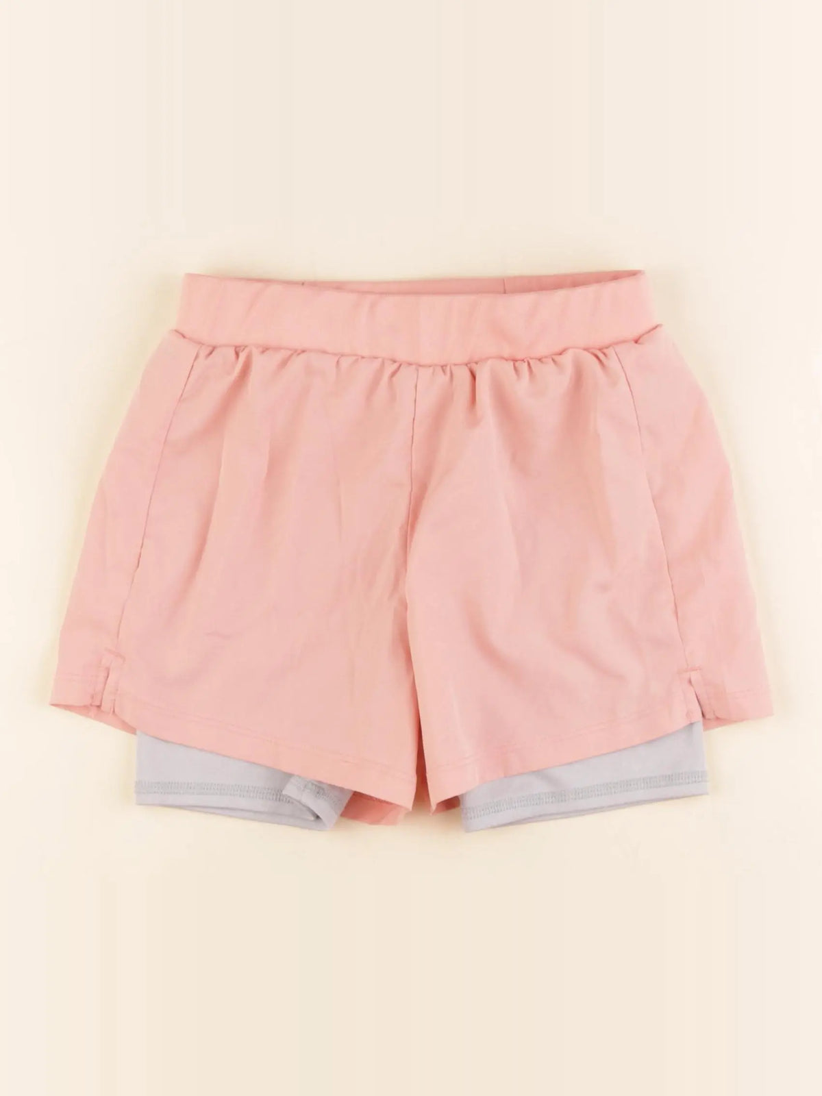 Vertbaudet - short rose - 6 ans