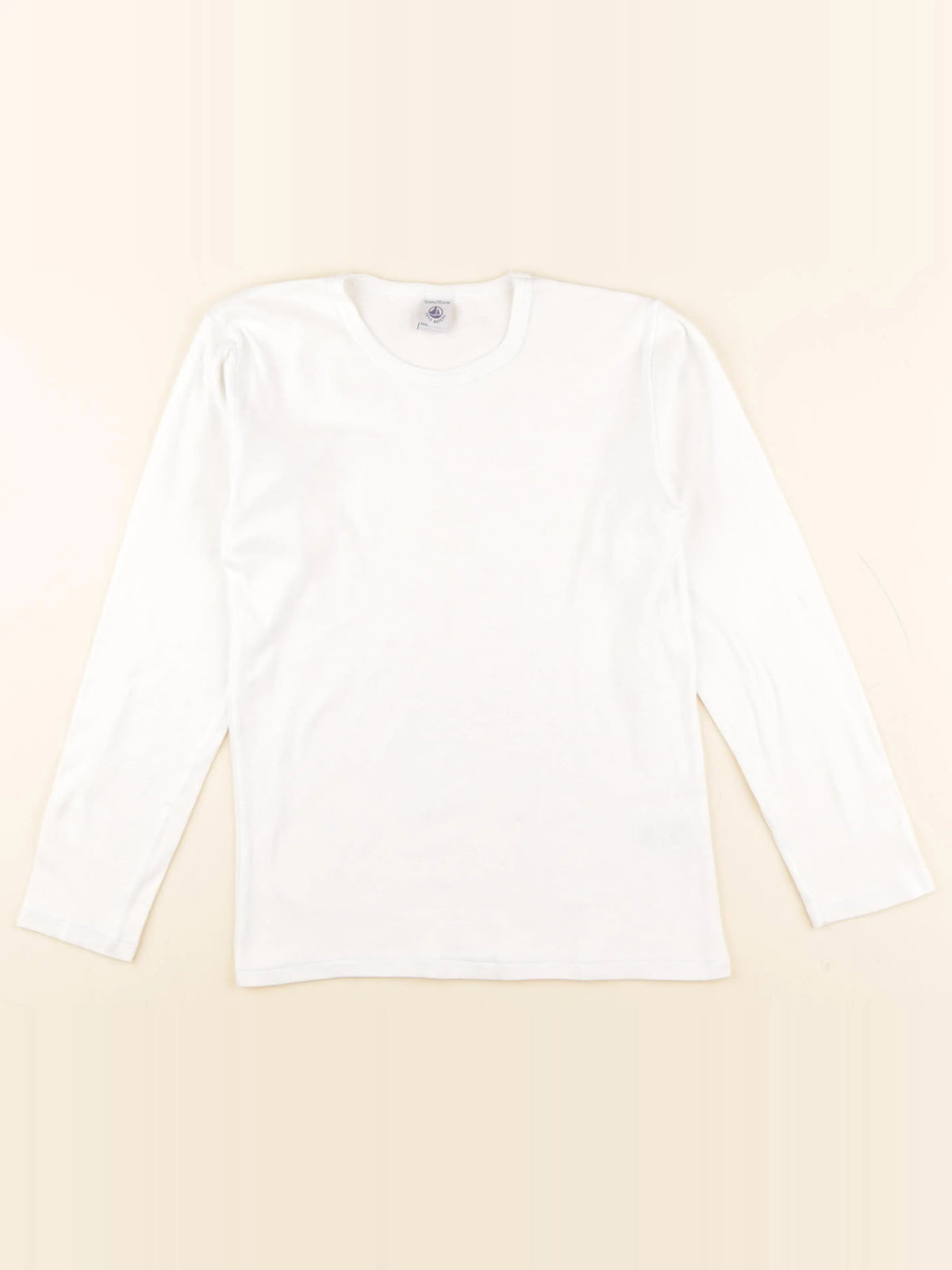 Petit Bateau - tee-shirt blanc - 12 ans