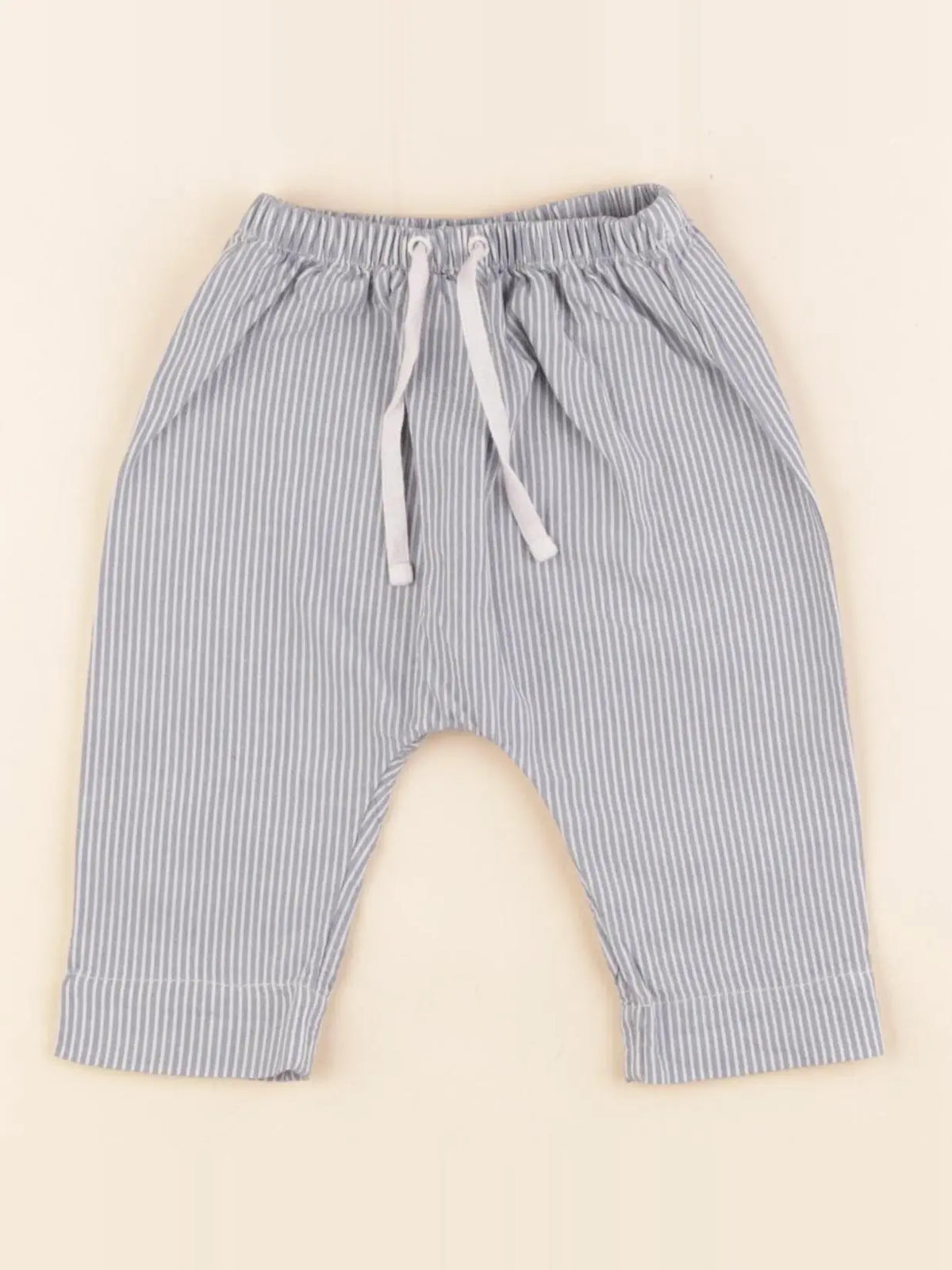 Cyrillus - pantalon bleu - 1 mois