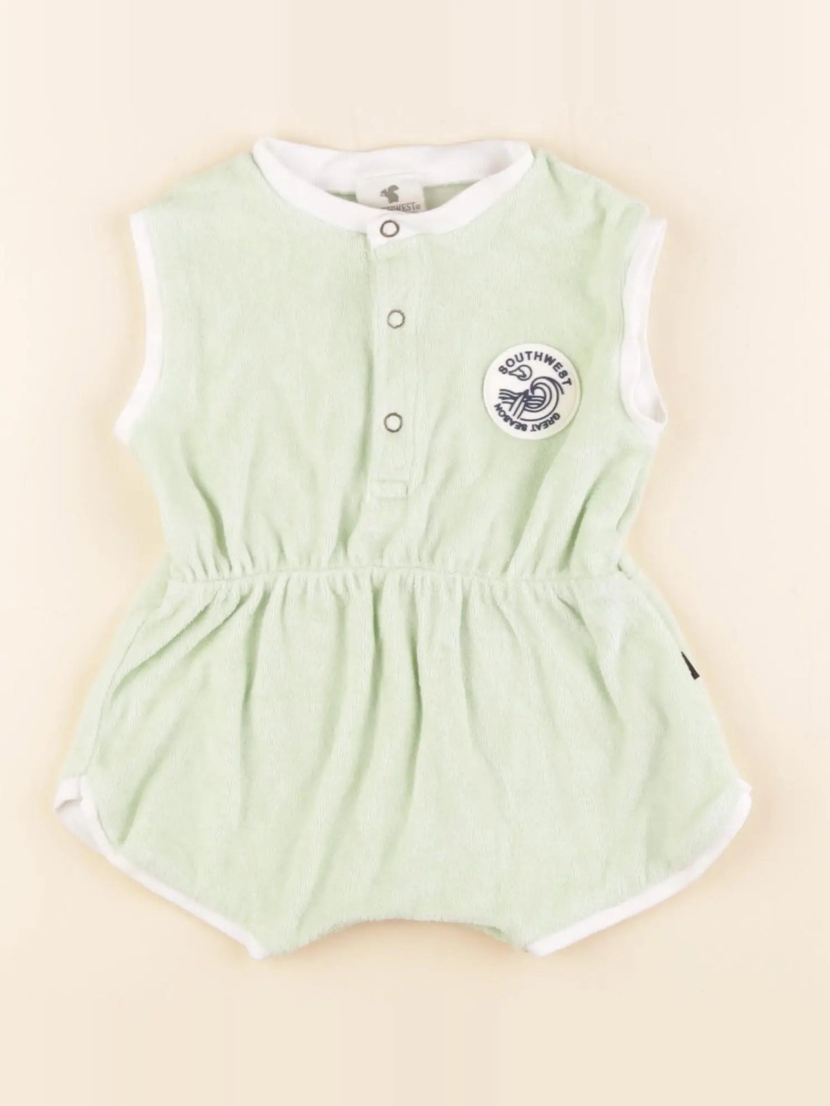 Southwest - combinaison vert - 6 mois