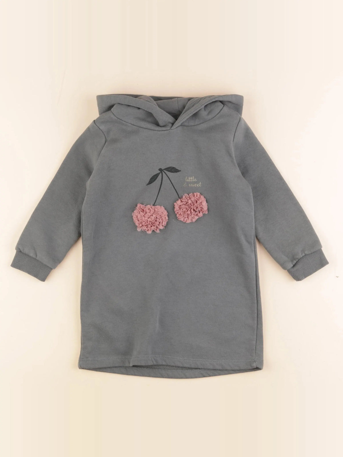 Vertbaudet - robe vert - 3 ans