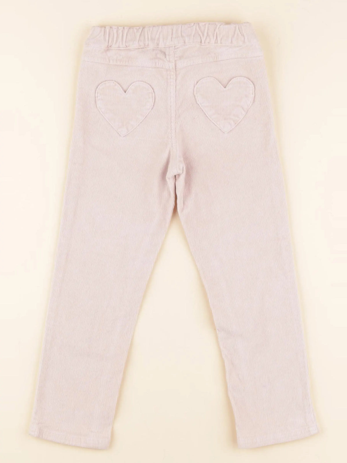 Petit Bateau - pantalon rose - 3 ans