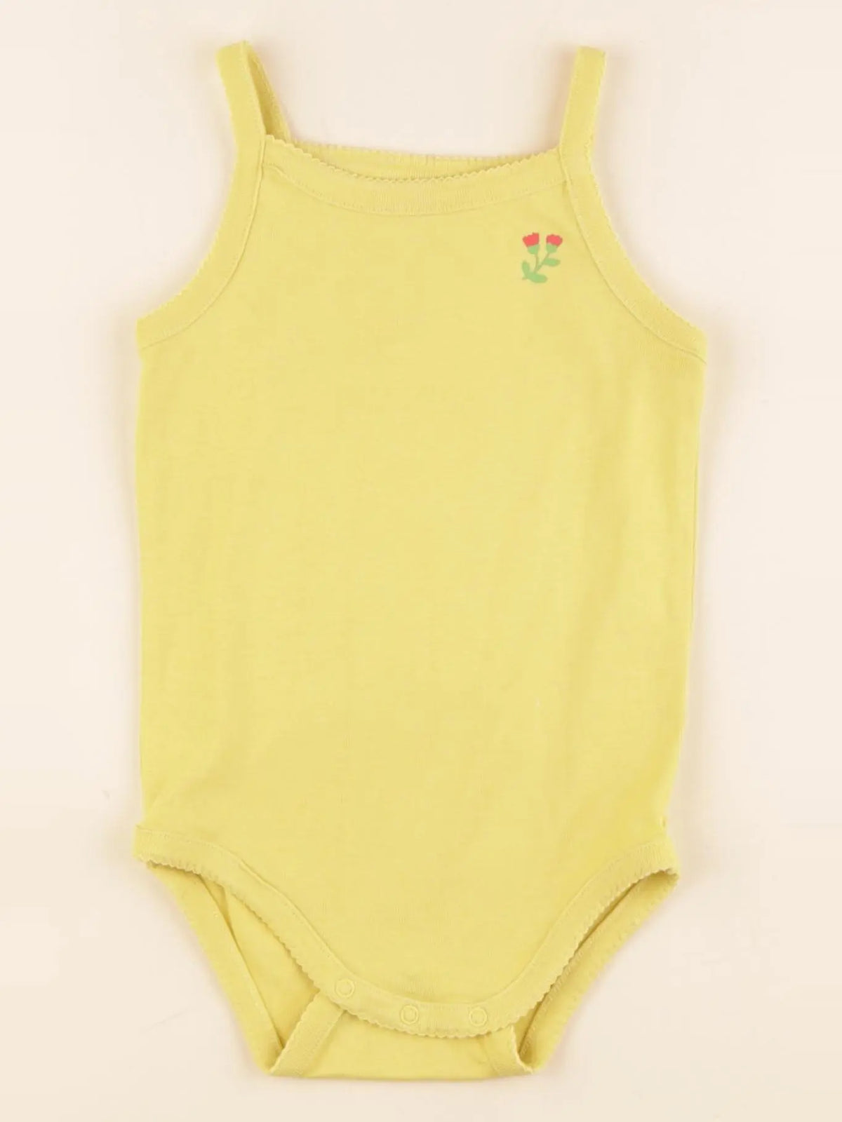 Boutchou - body jaune - 36 mois