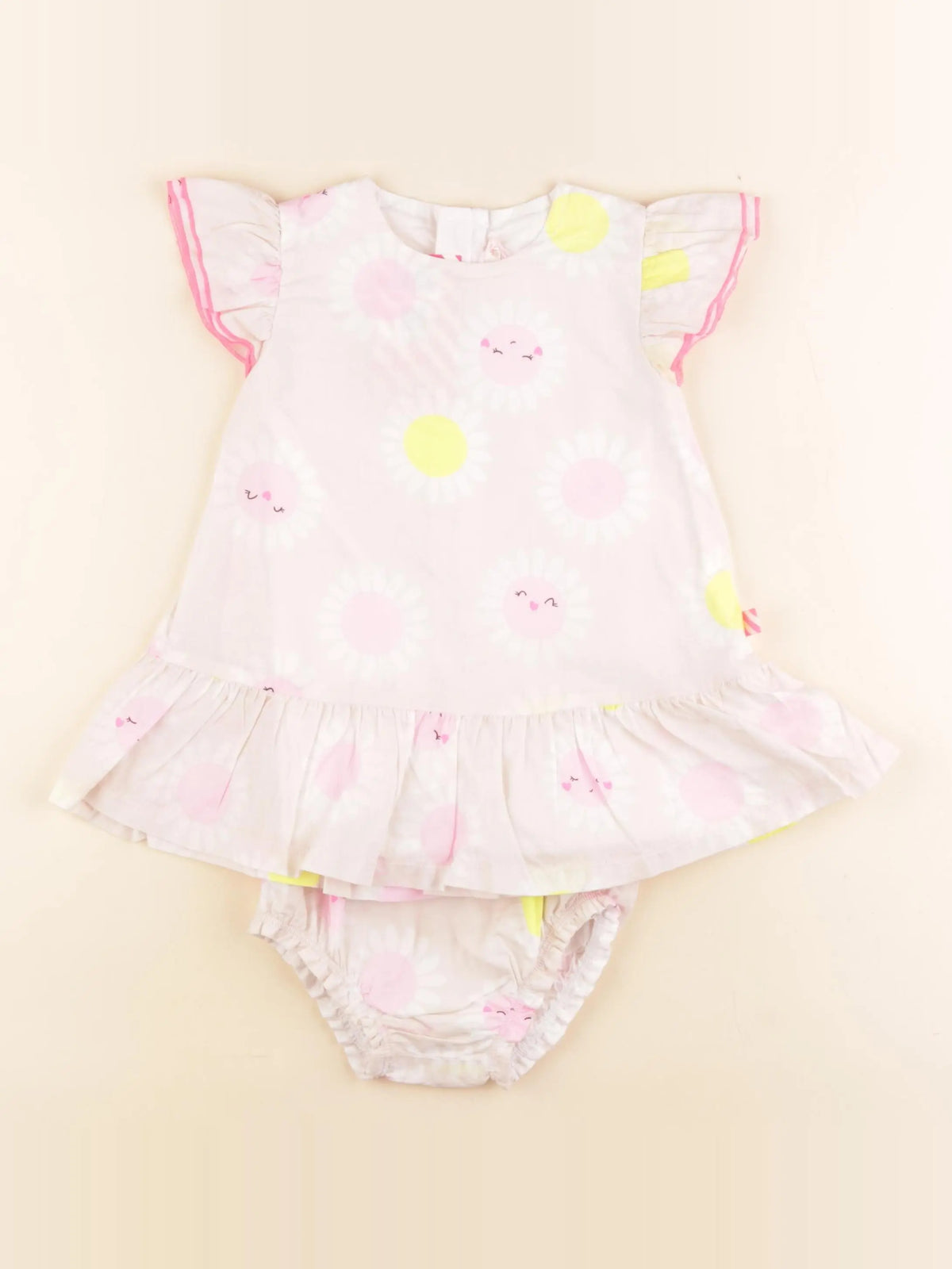 Billie Blush - robe rose - 12 mois