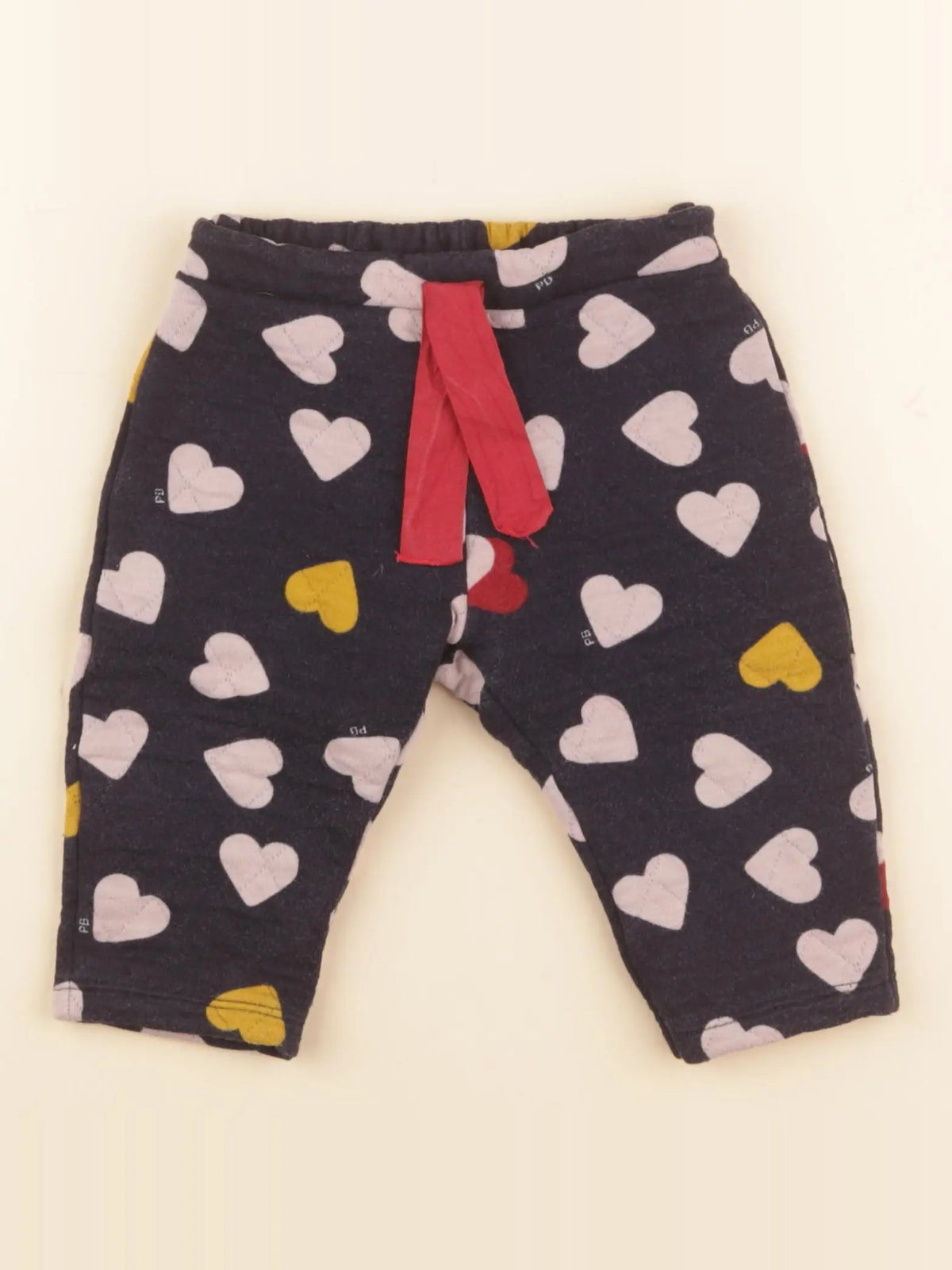 Petit Bateau - pantalon multicolore - 12 mois