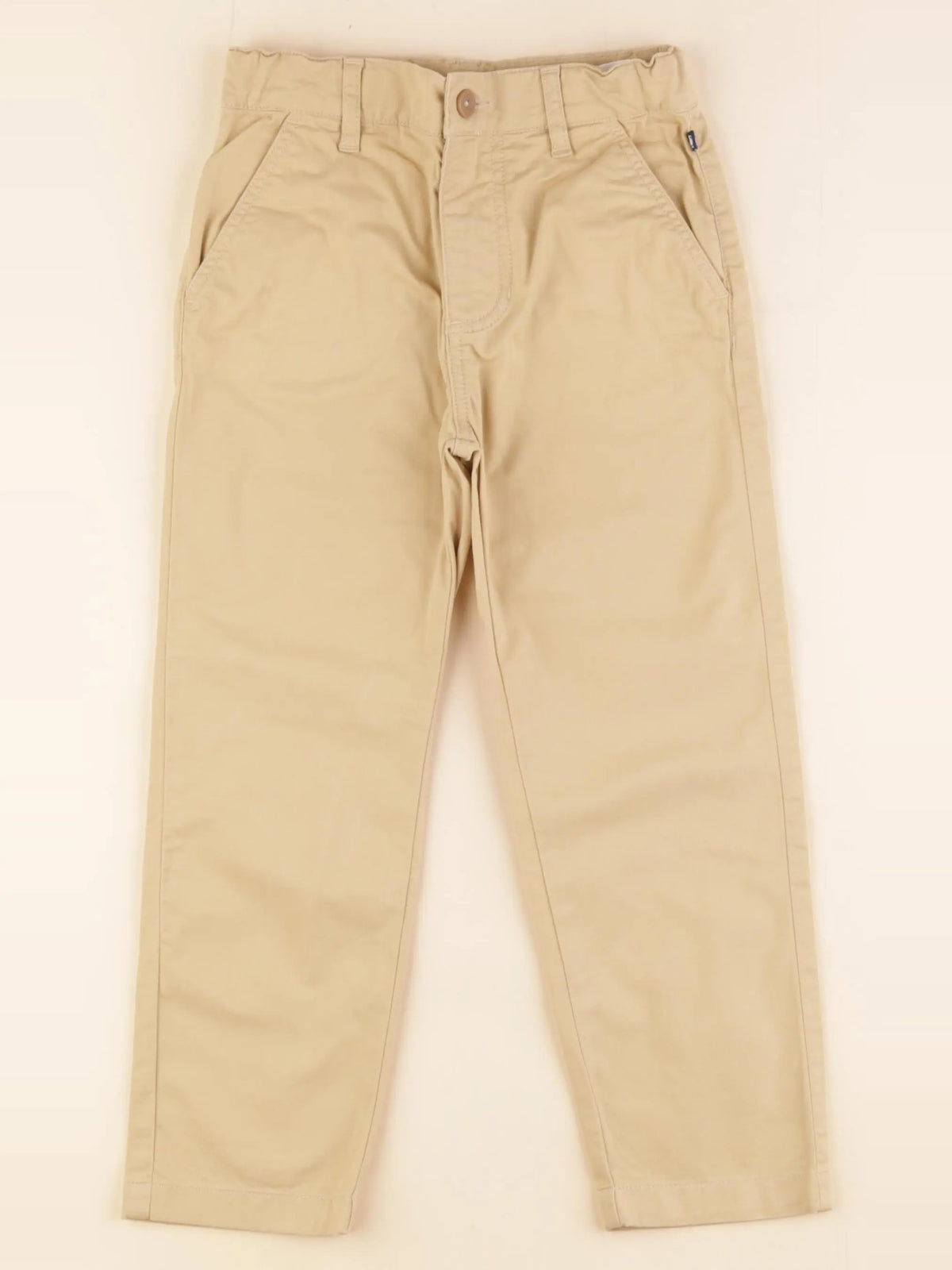 Petit Bateau - pantalon marron - 6 ans