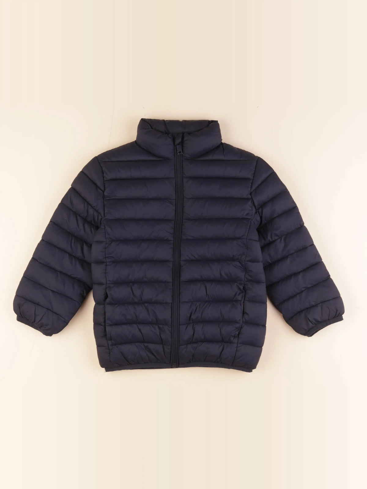 Mango - doudoune bleu - 6 ans