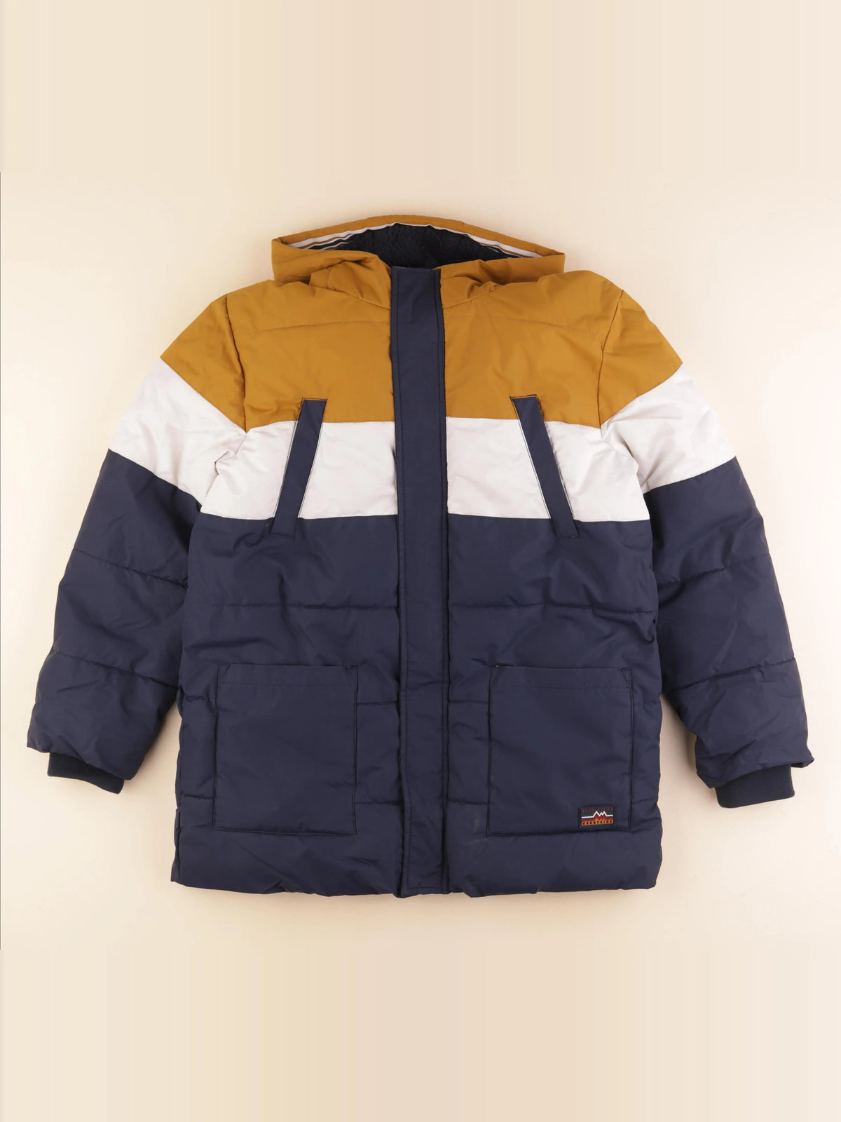 Tape à l'oeil - parka multicolore - 12 ans