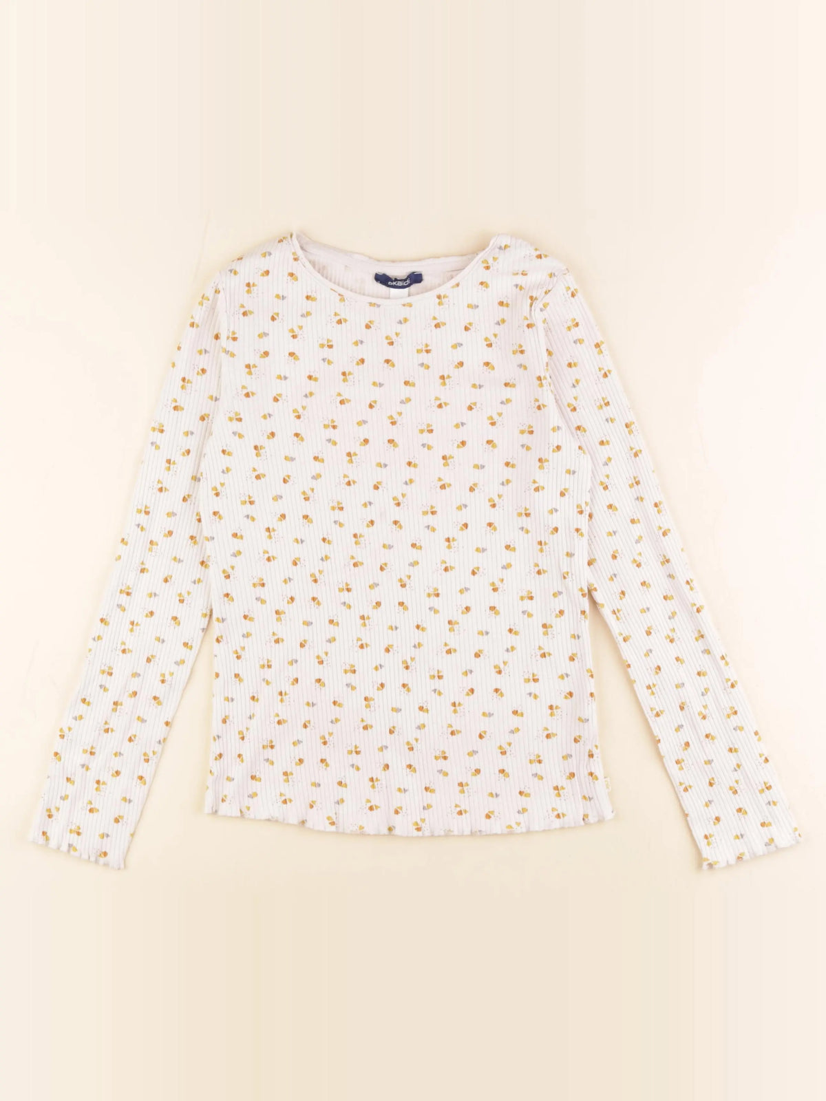 Okaidi - tee-shirt blanc - 10 ans