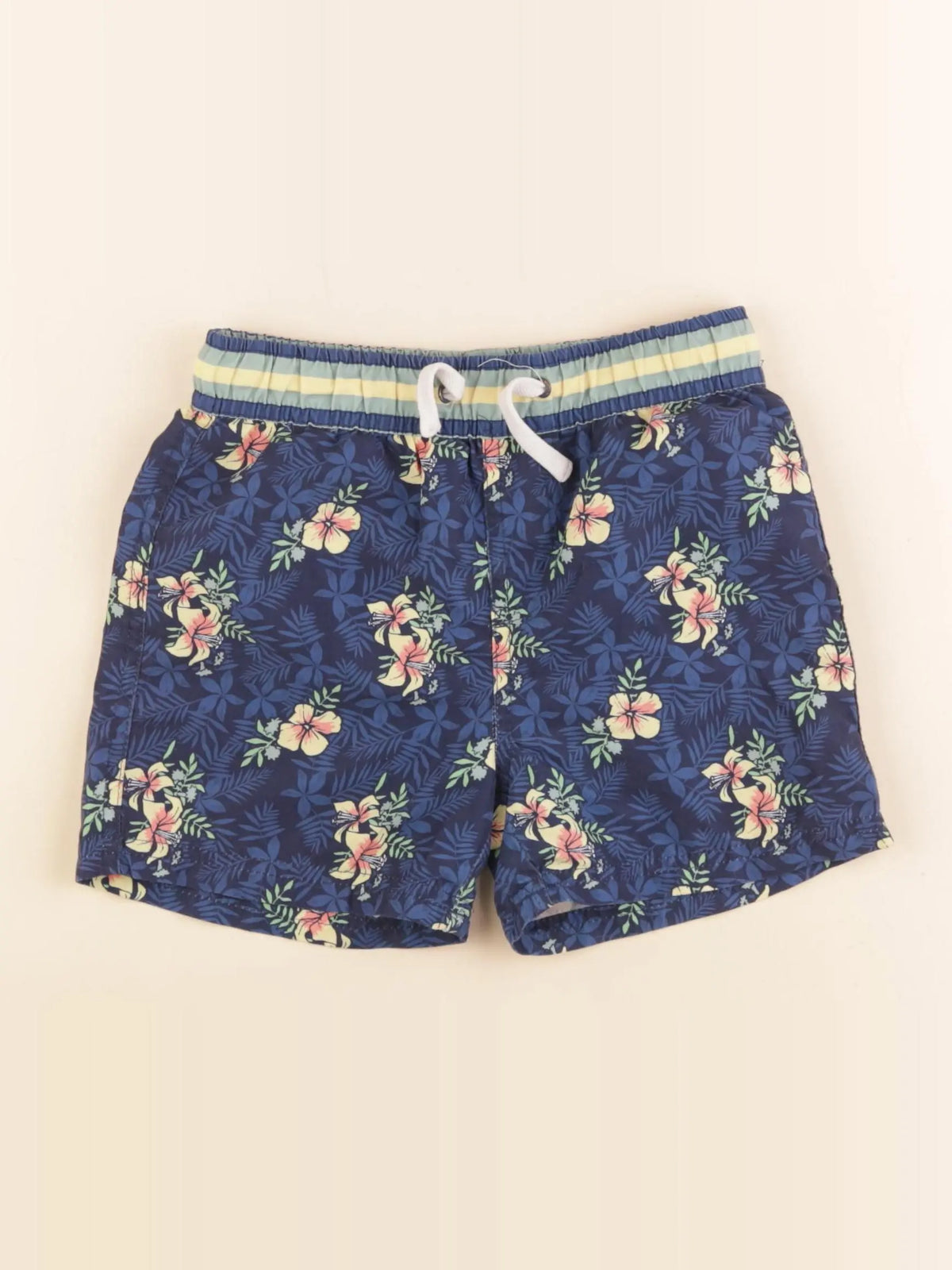 Vertbaudet - maillot de bain bleu - 6 ans