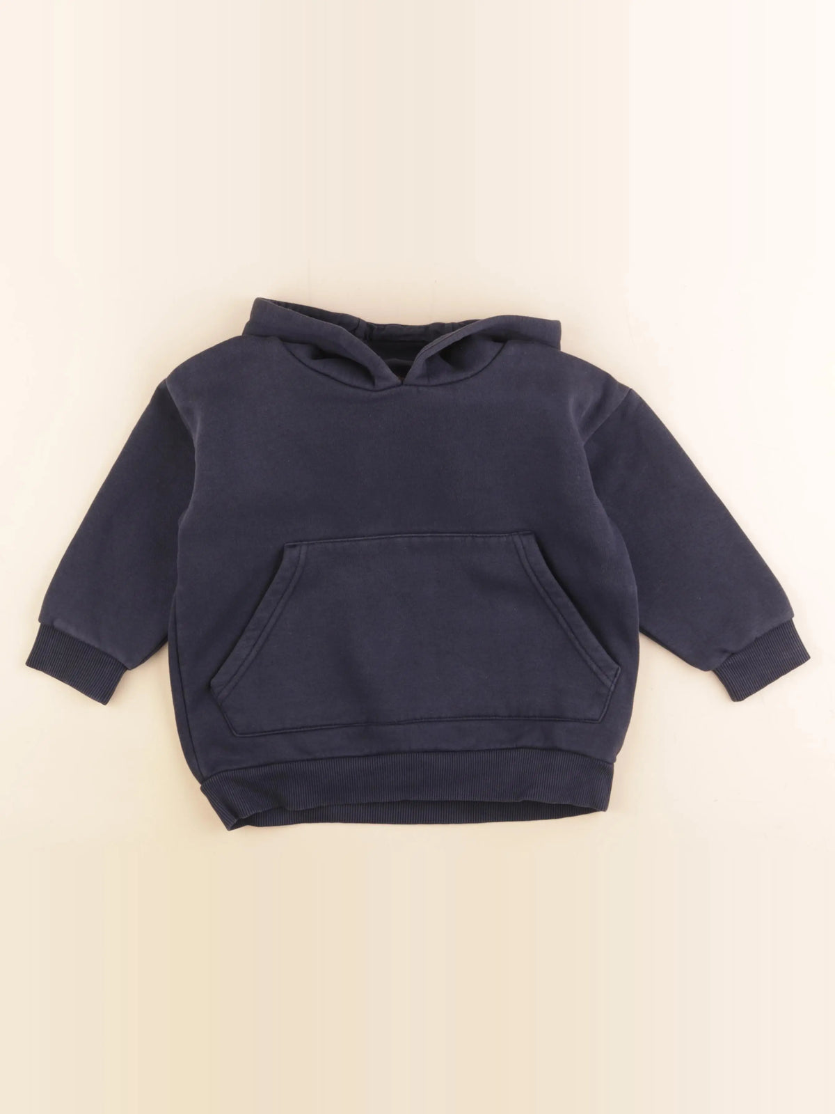 Vertbaudet - sweat bleu - 4 ans