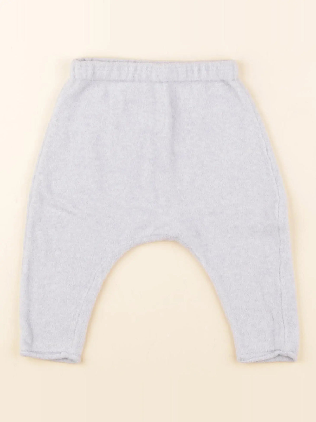 Petit Bateau - sarouel bleu - 6 mois