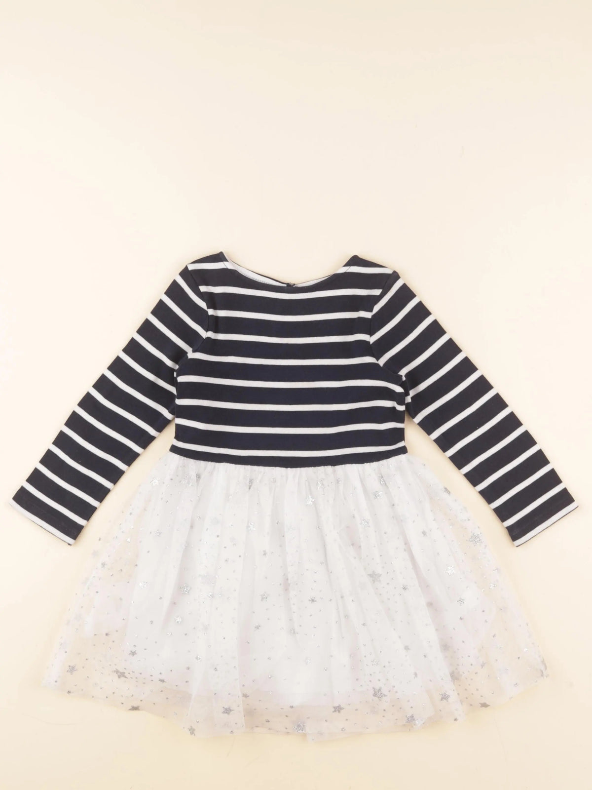 Petit Bateau - robe bleu - 3 ans