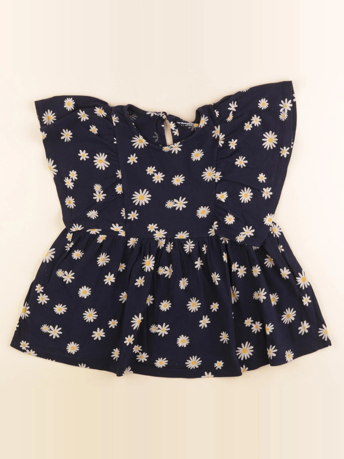 Vertbaudet - tee-shirt bleu - 11/12 ans