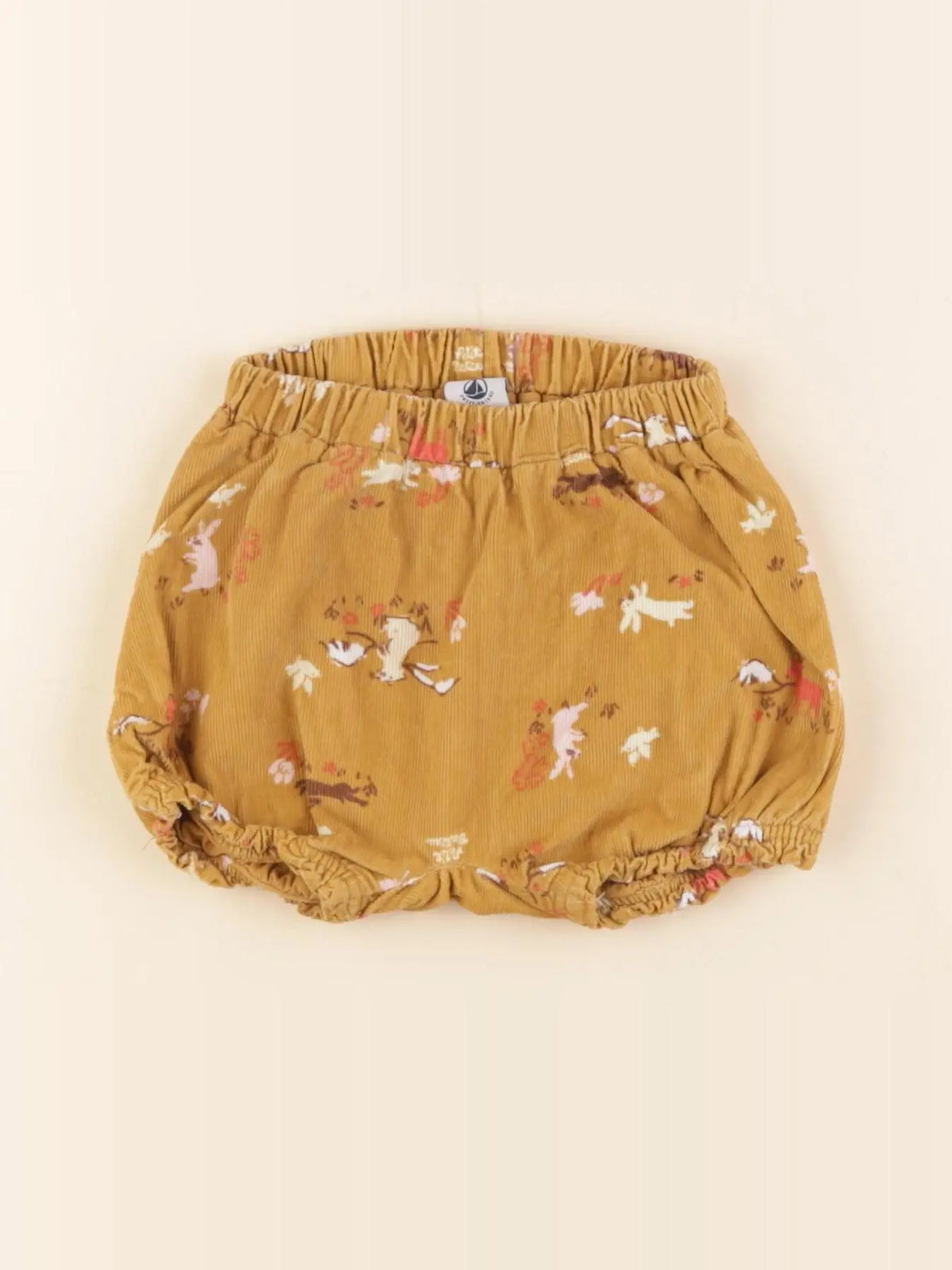 Petit Bateau - bloomer jaune - 12 mois