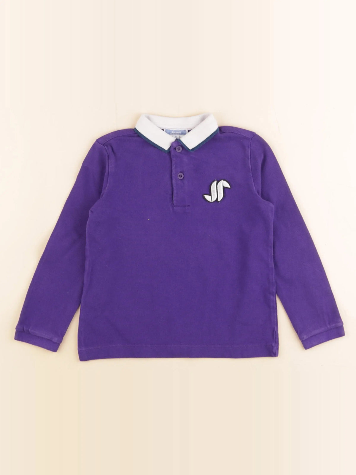 Jacadi - polo violet - 4 ans