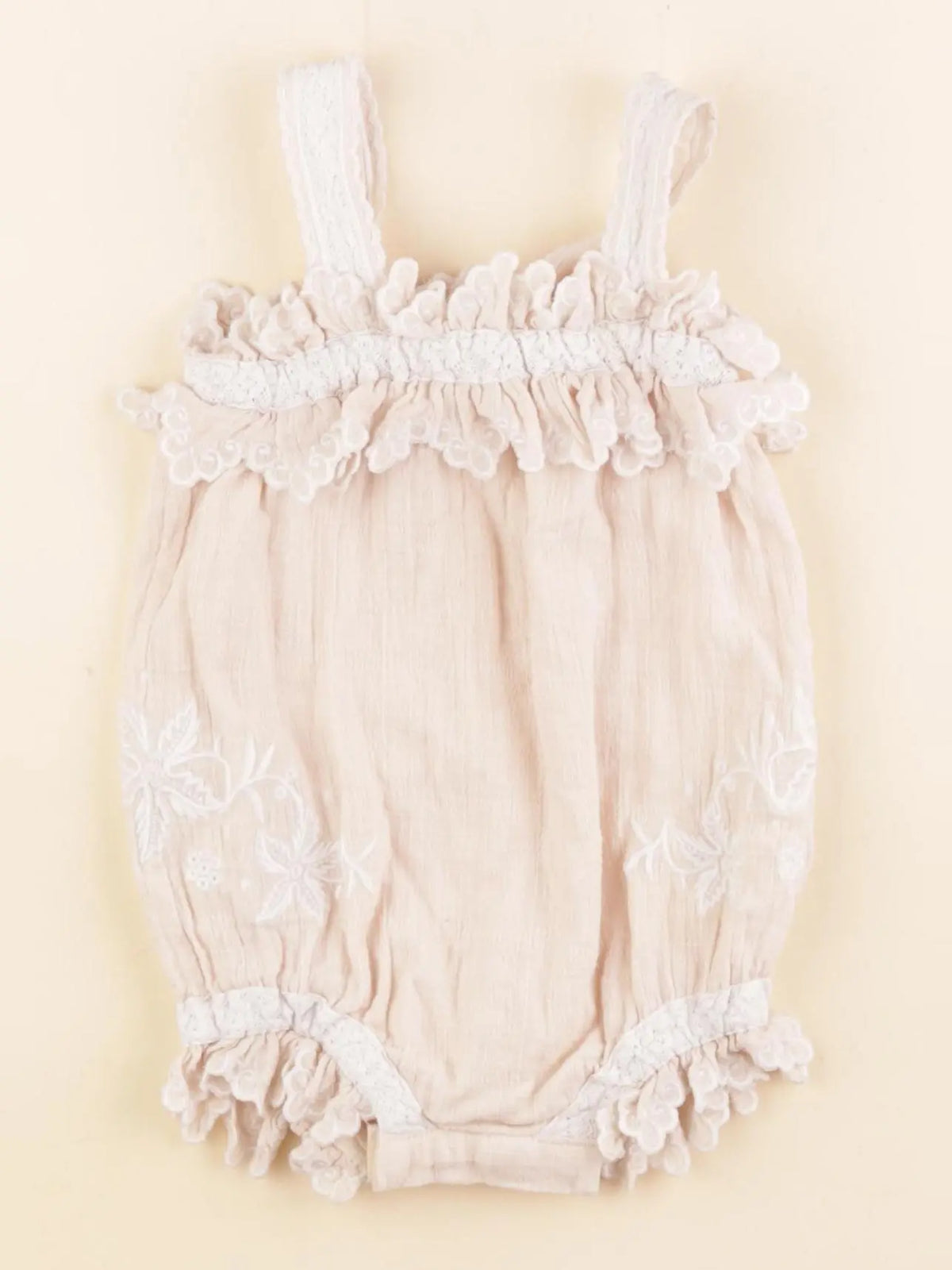 Louise Misha - combinaison beige - 3 mois