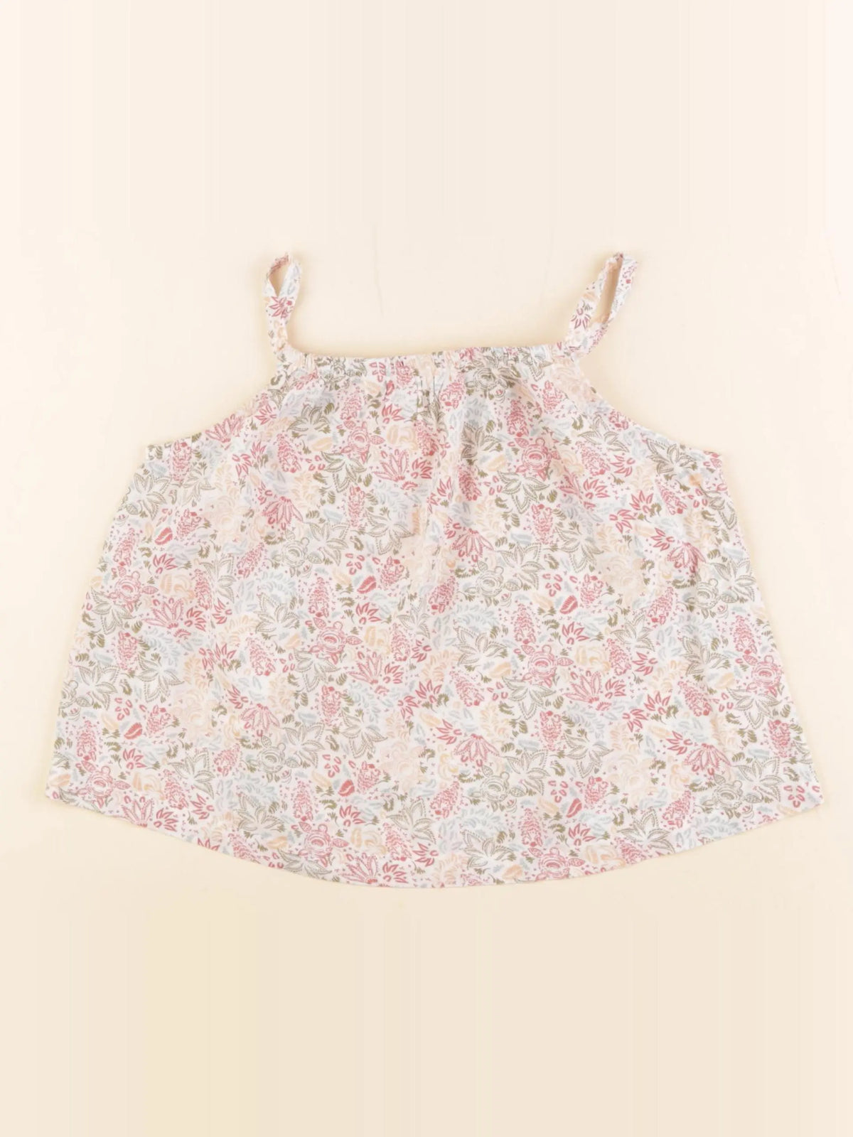 Vertbaudet - blouse multicolore - 5 ans