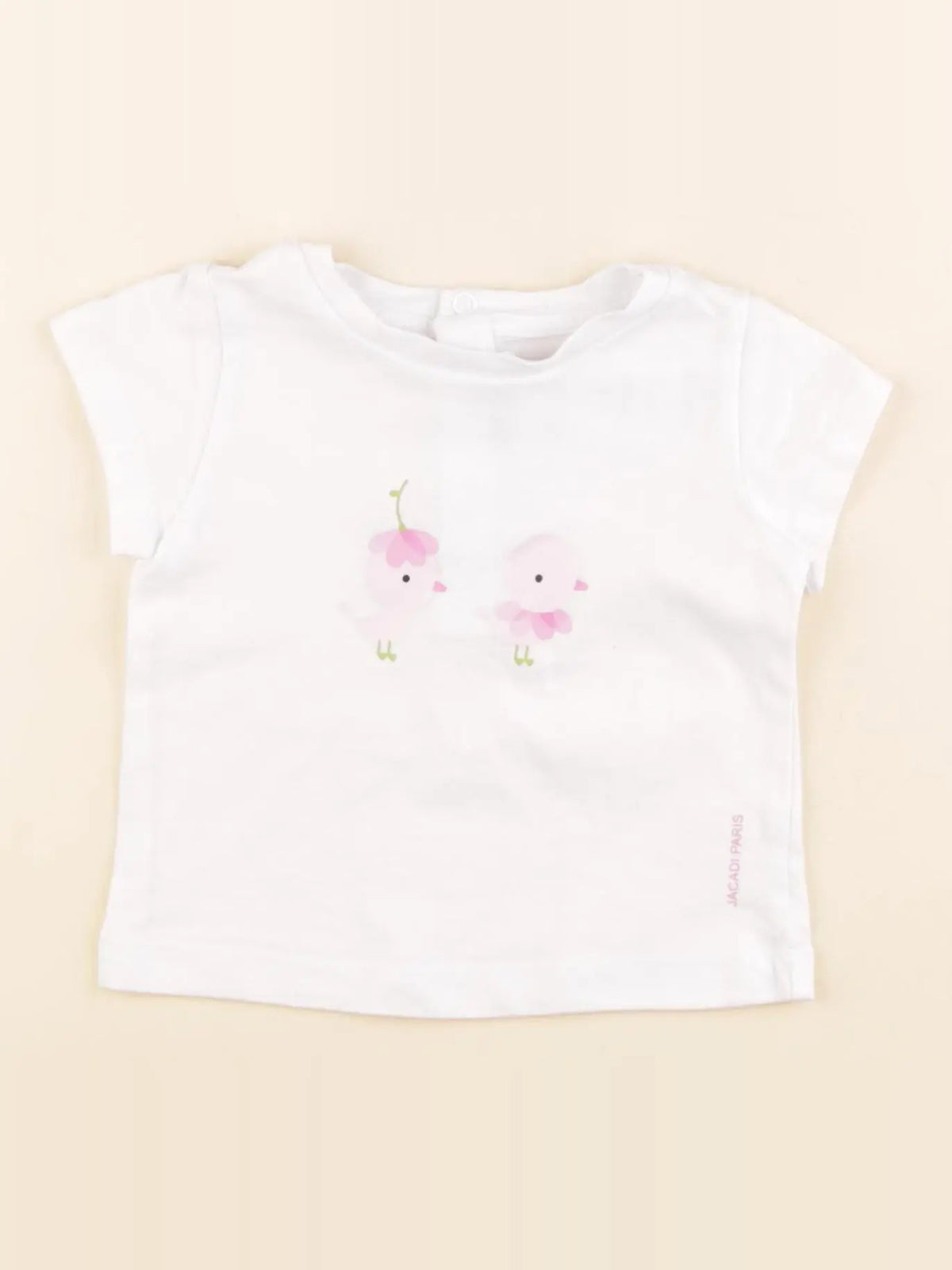 Jacadi - tee-shirt blanc - 12 mois