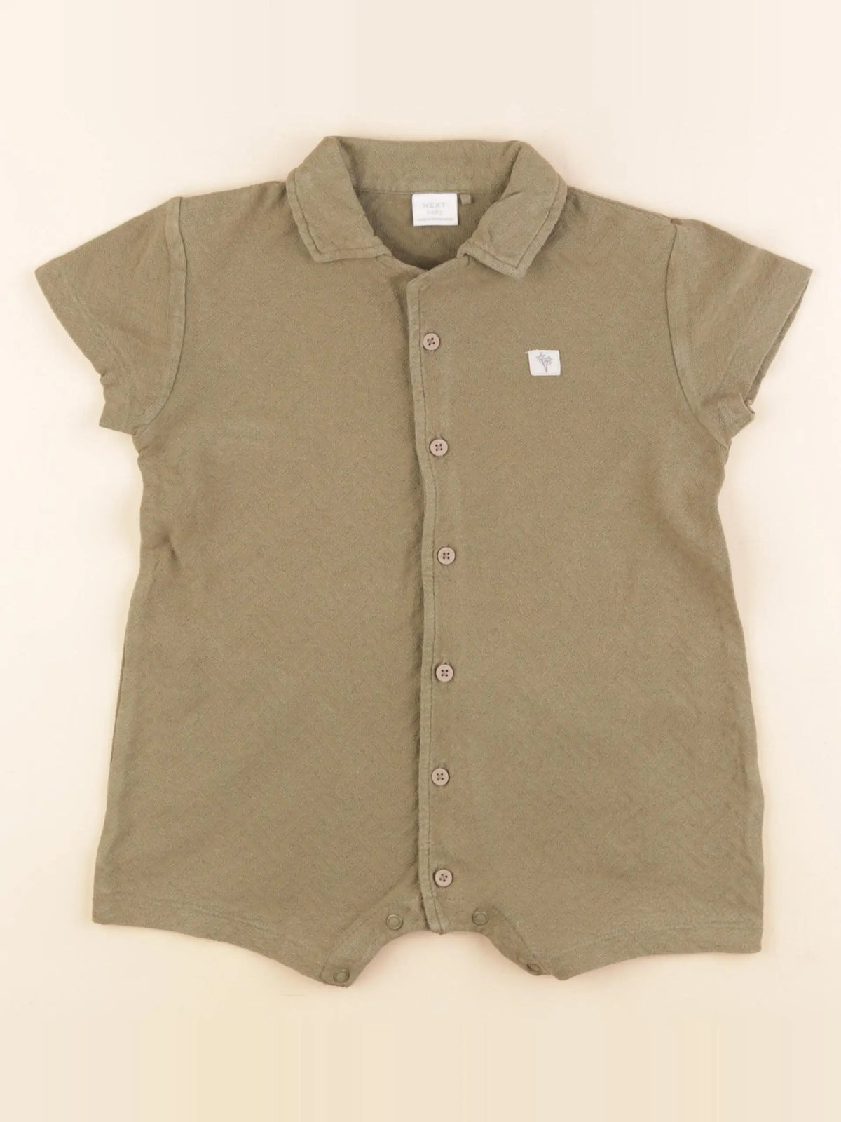 Next - combinaison vert - 12/18 mois
