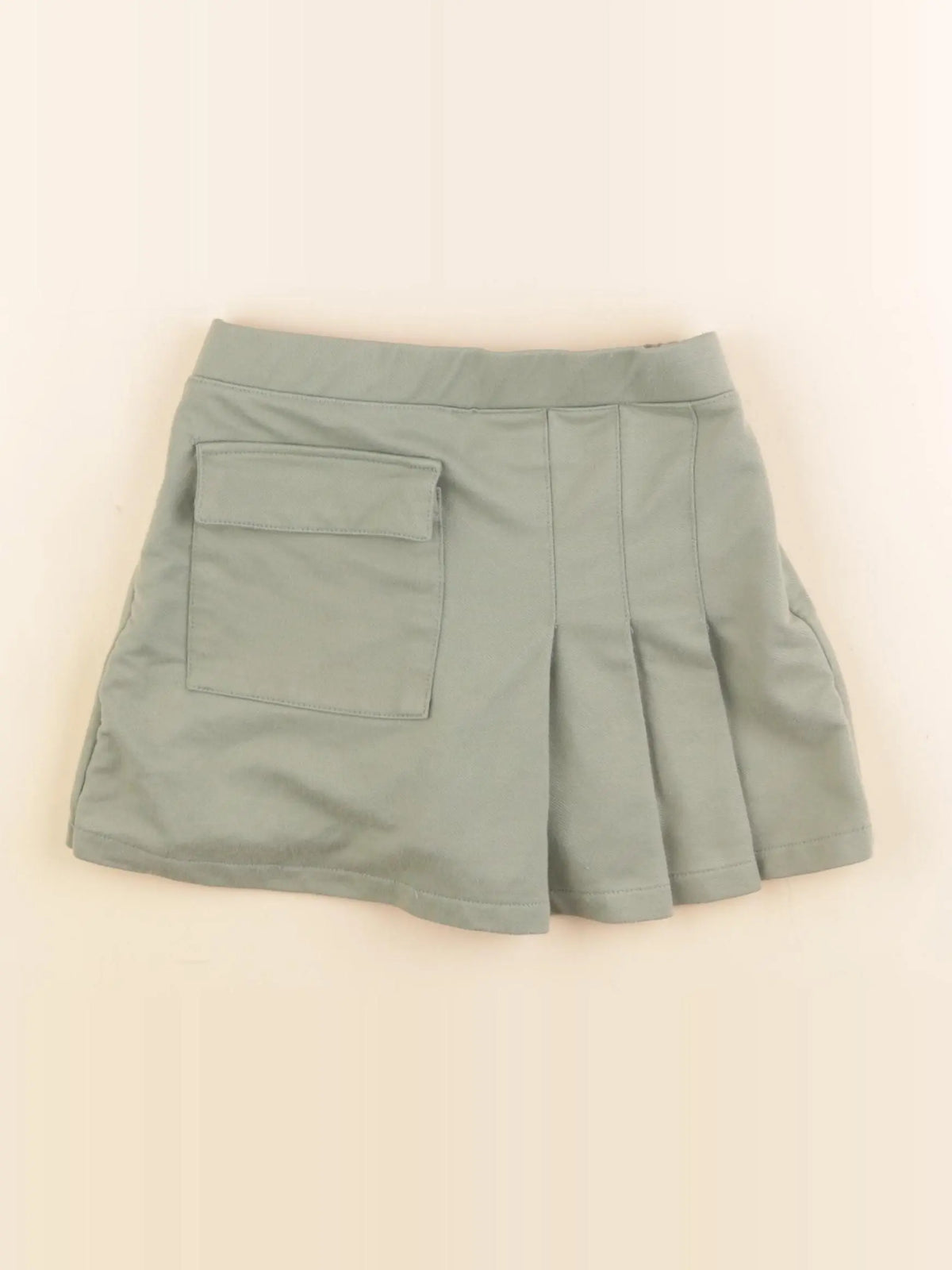 Zara - jupe short vert - 9 ans