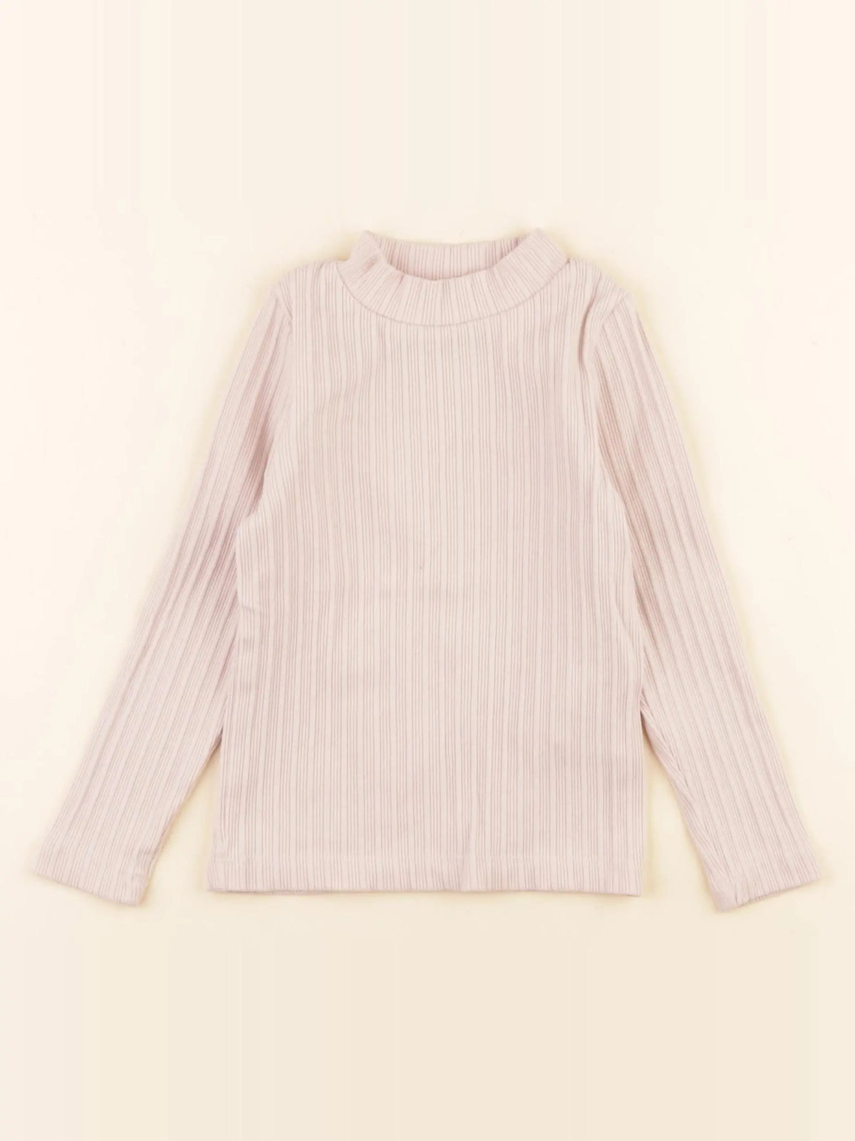 Monoprix - sous-pull rose - 3 ans