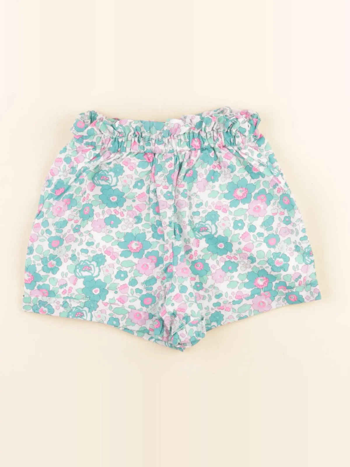 Jacadi - short liberty multicolore - 24 mois