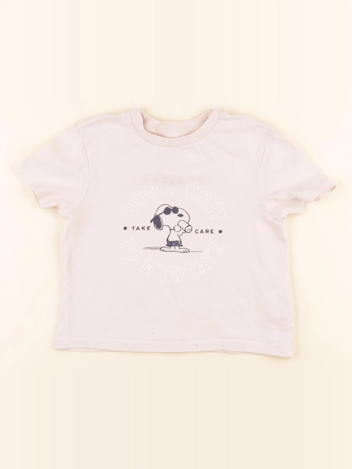 Cyrillus - tee-shirt rose - 3 ans