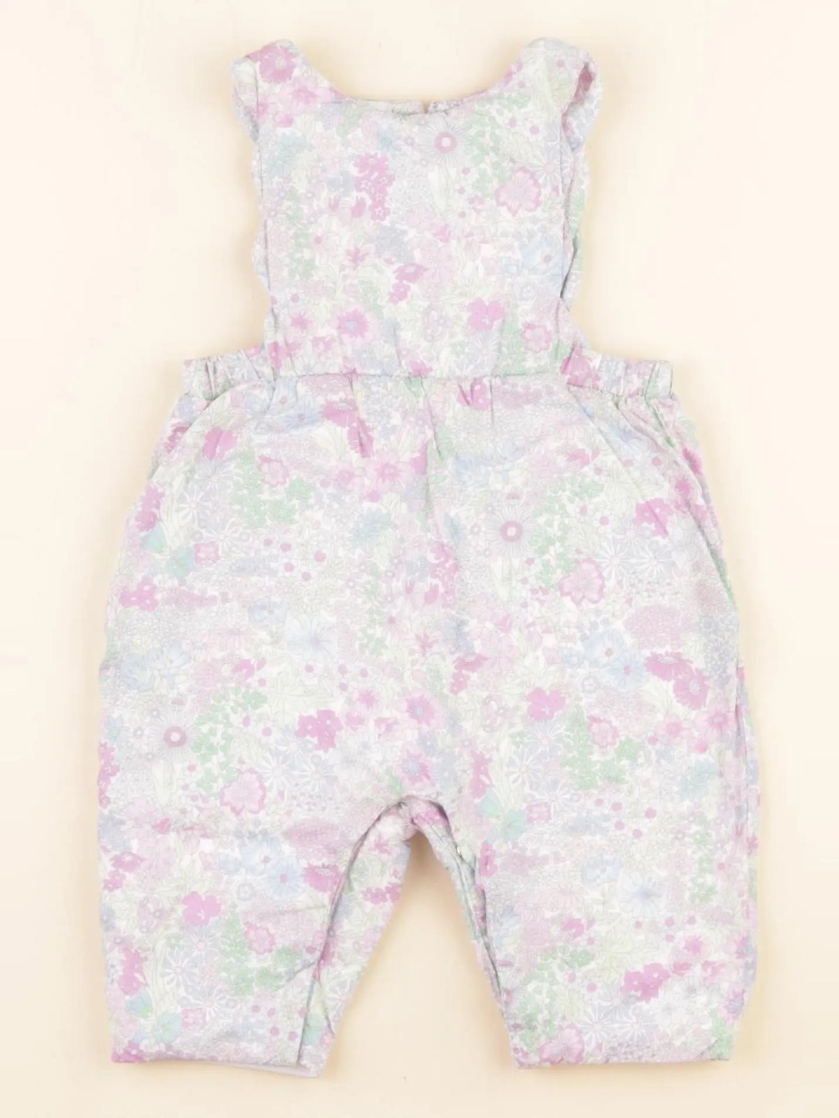 Jacadi - combinaison liberty multicolore - 3 mois