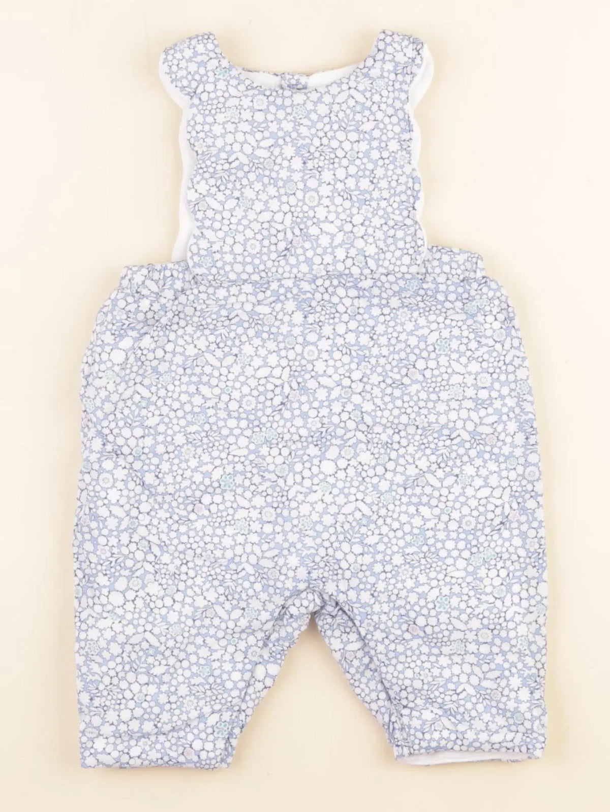 Jacadi - combinaison liberty bleu - 3 mois
