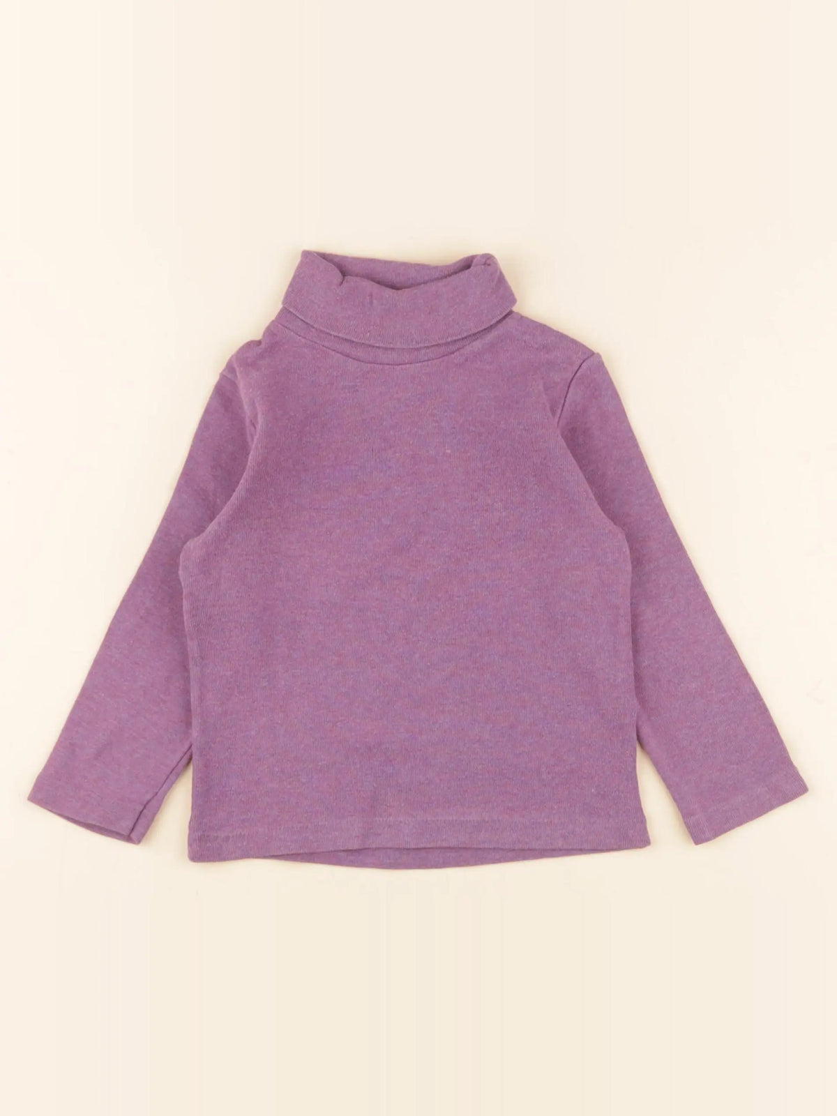 Petit Bateau - sous-pull violet - 2 ans