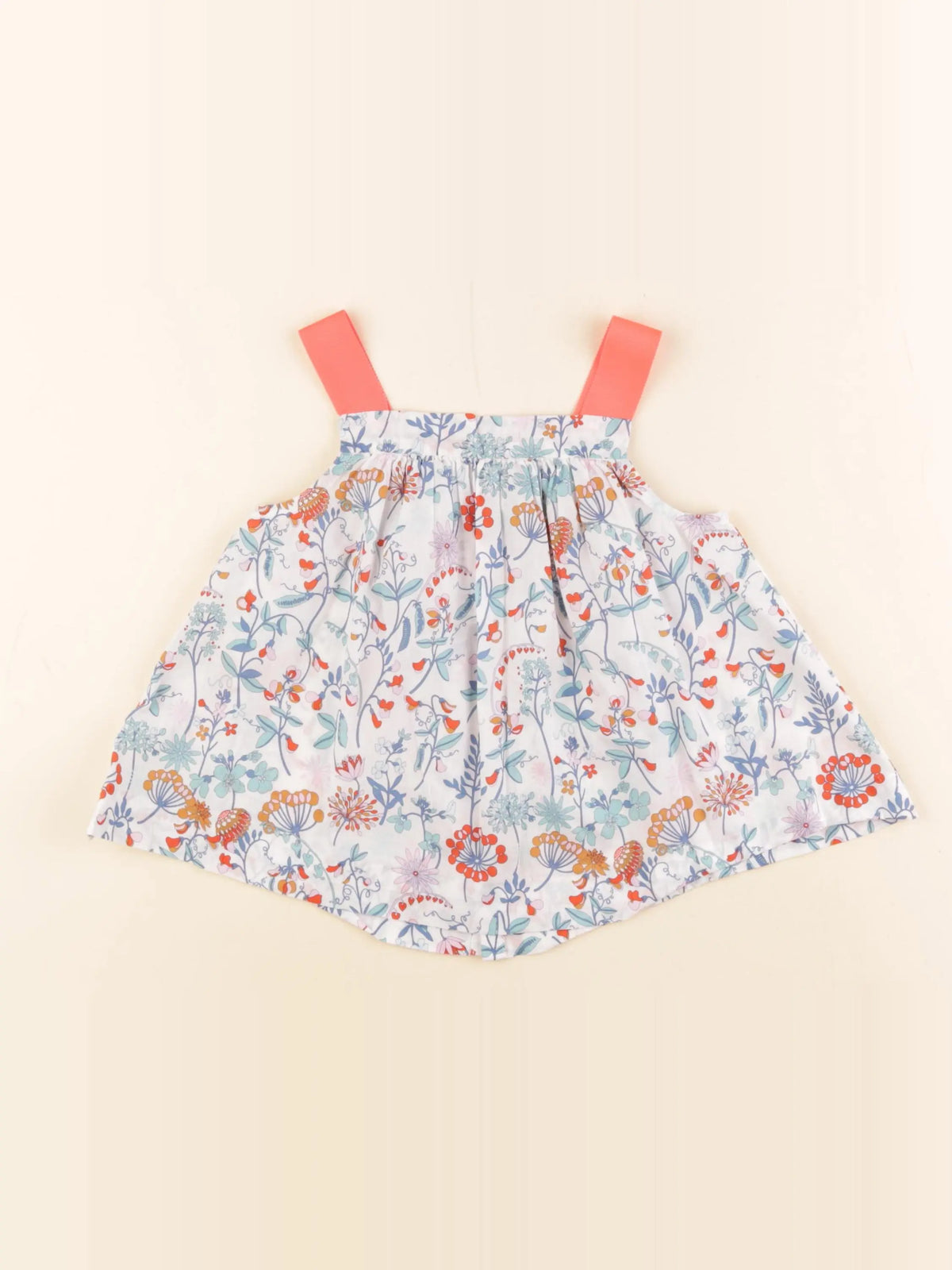 Jacadi - blouse multicolore - 4 ans