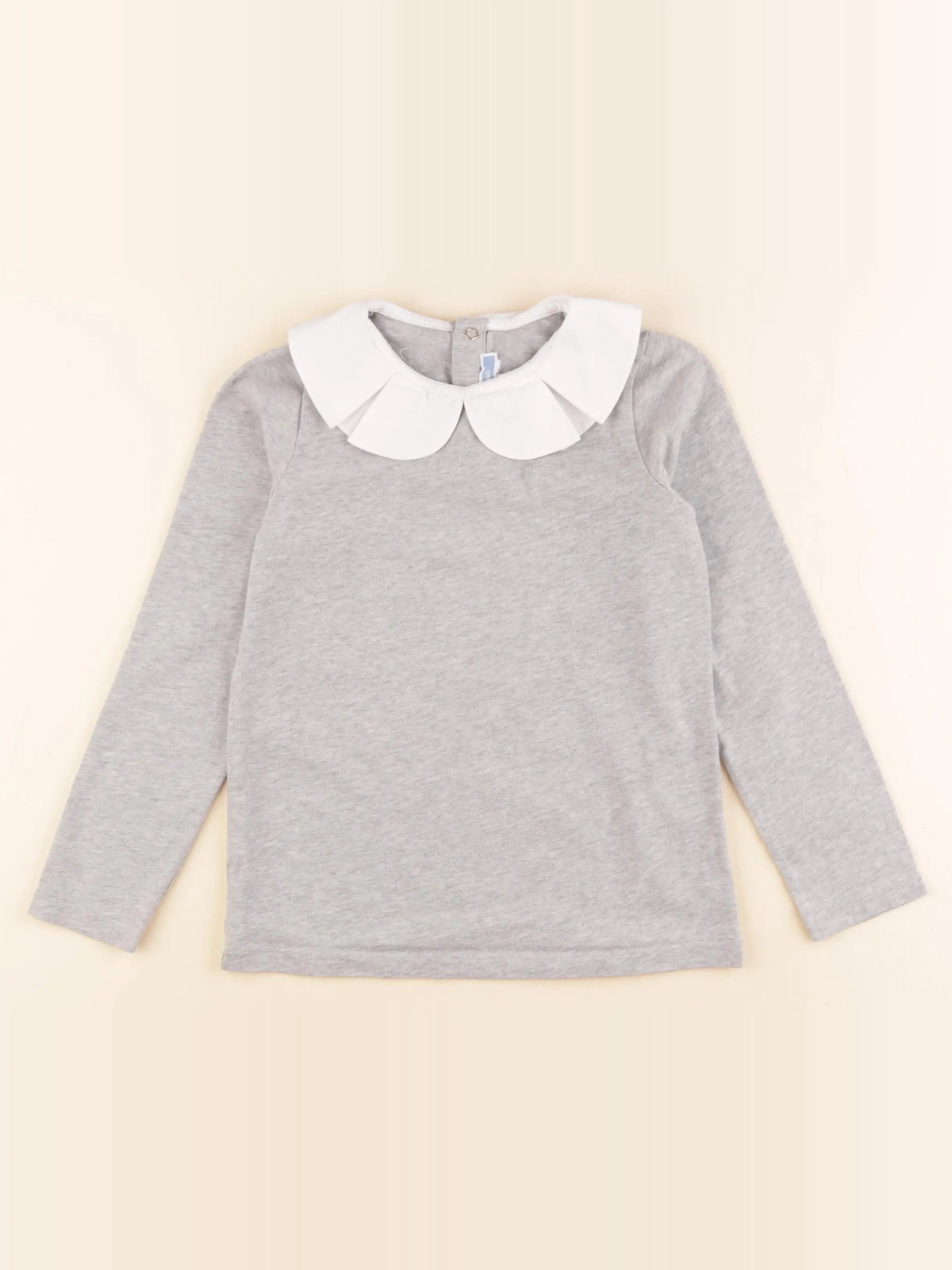 Jacadi - tee-shirt gris - 8 ans