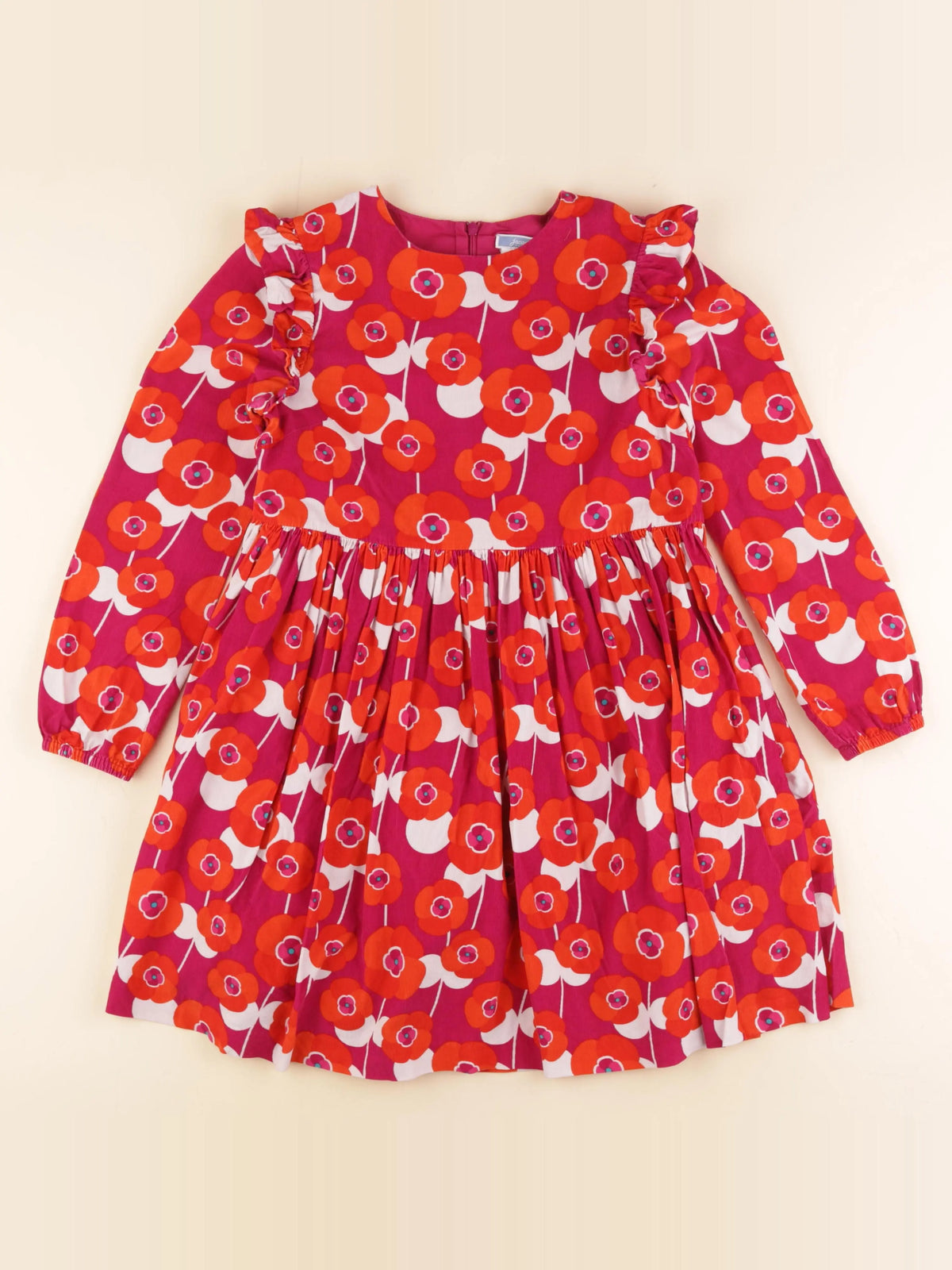 Jacadi - robe multicolore - 10 ans