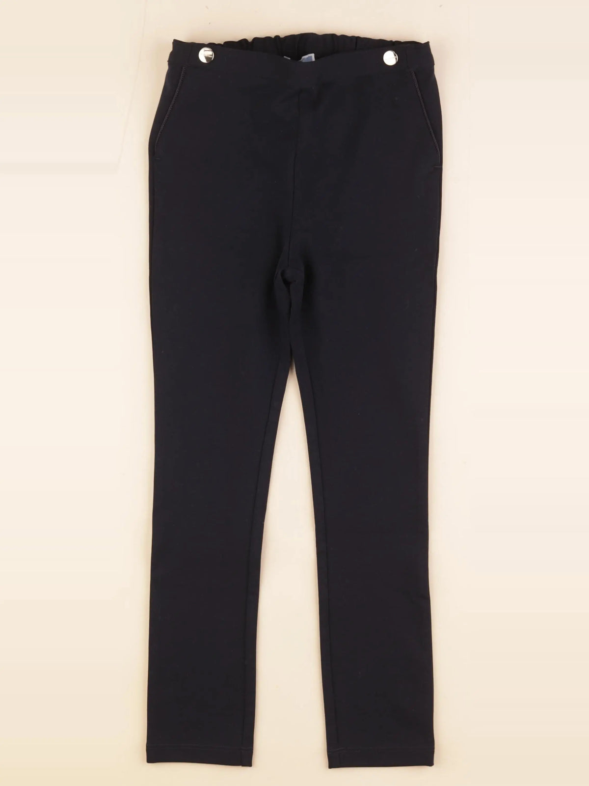 Jacadi - pantalon bleu - 8 ans