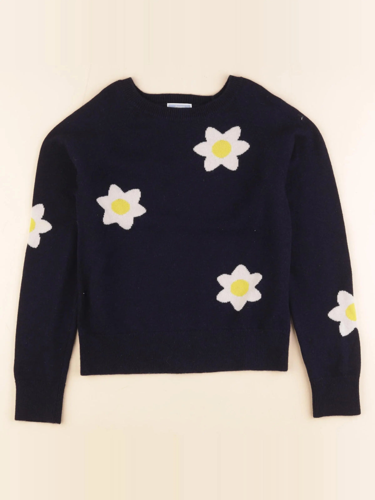Jacadi - pull bleu - 12 ans