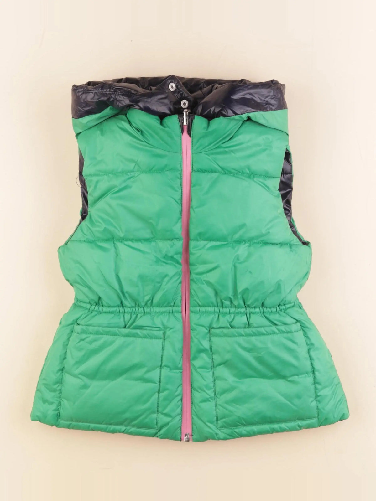 Jacadi - doudoune bleu, vert - 6 ans