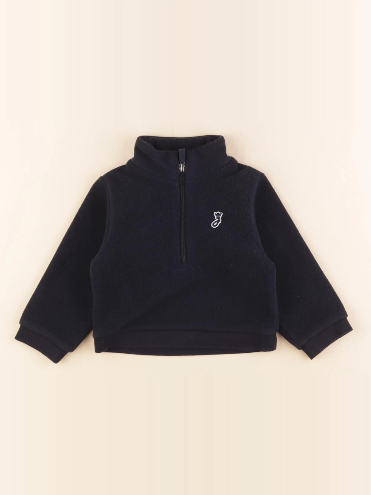 Jacadi - polaire bleu - 24 mois