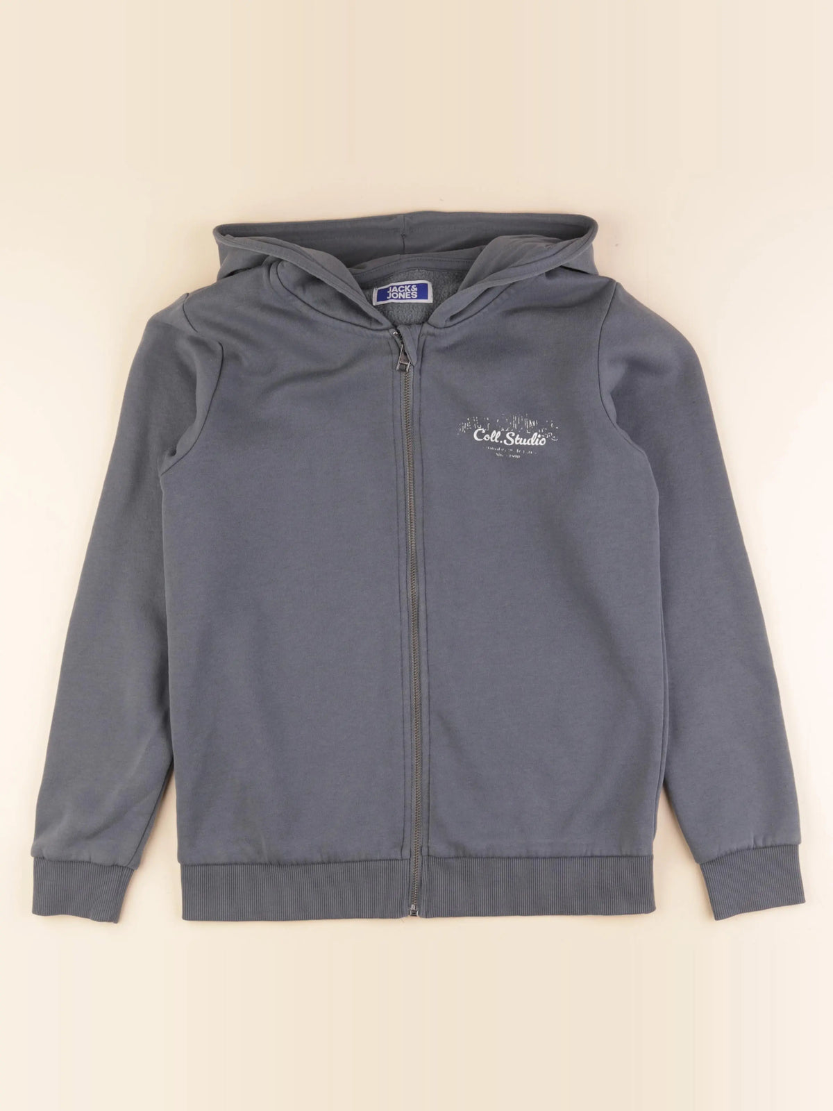 Jack & Jones - sweat gris - 16 ans