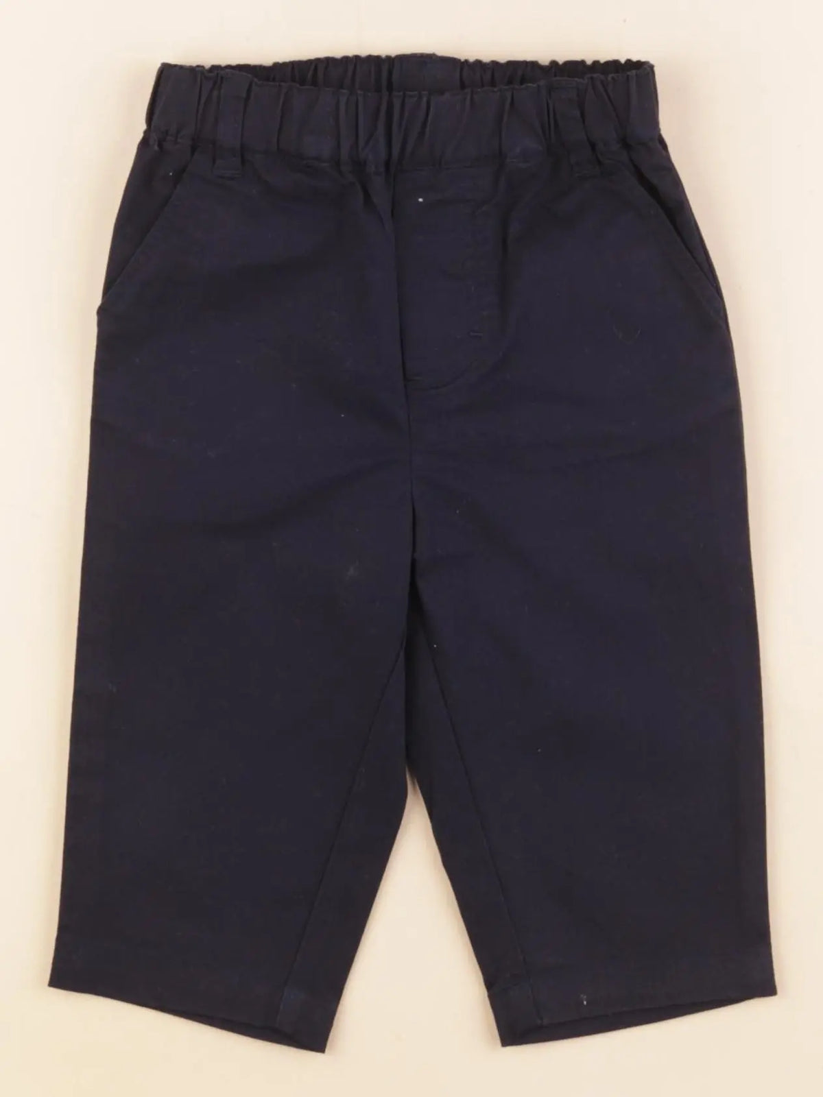 Jacadi - pantalon bleu - 12 mois