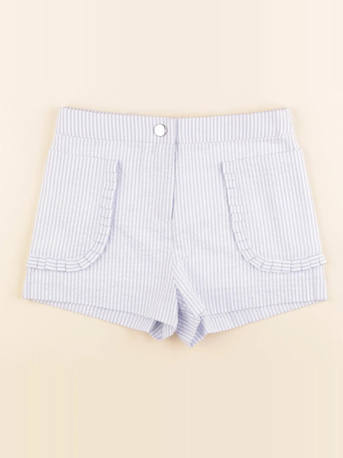 Jacadi - short bleu, blanc - 5 ans