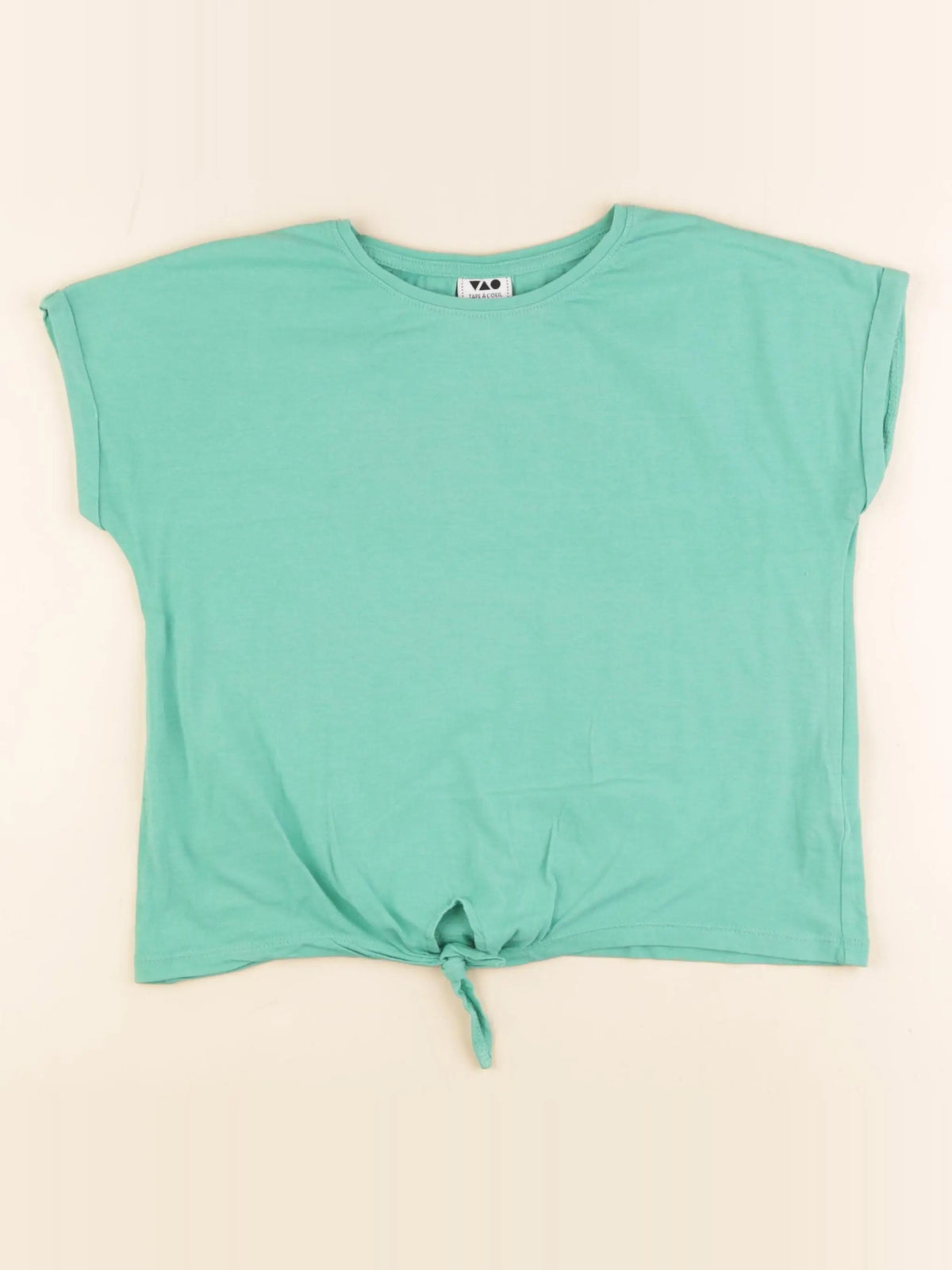 Tape à l'oeil - tee-shirt vert - 8 ans