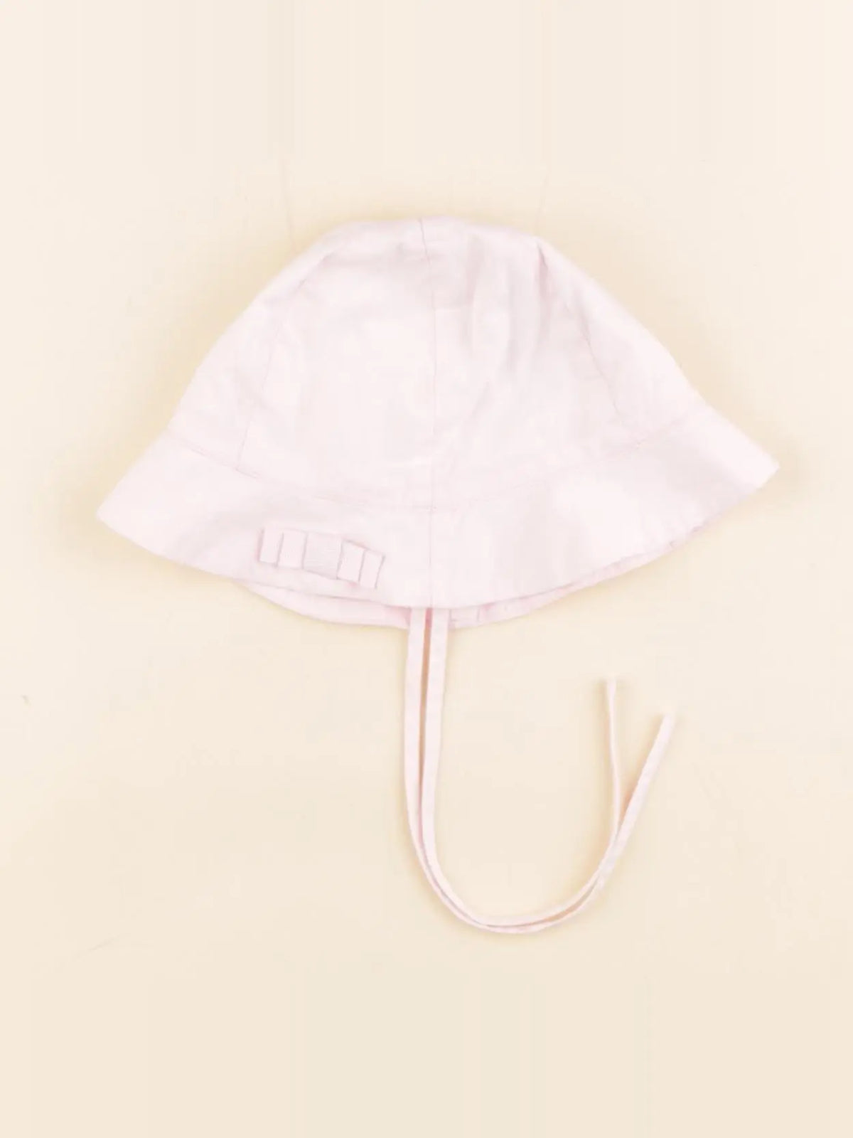 Jacadi - chapeau rose - 12 mois