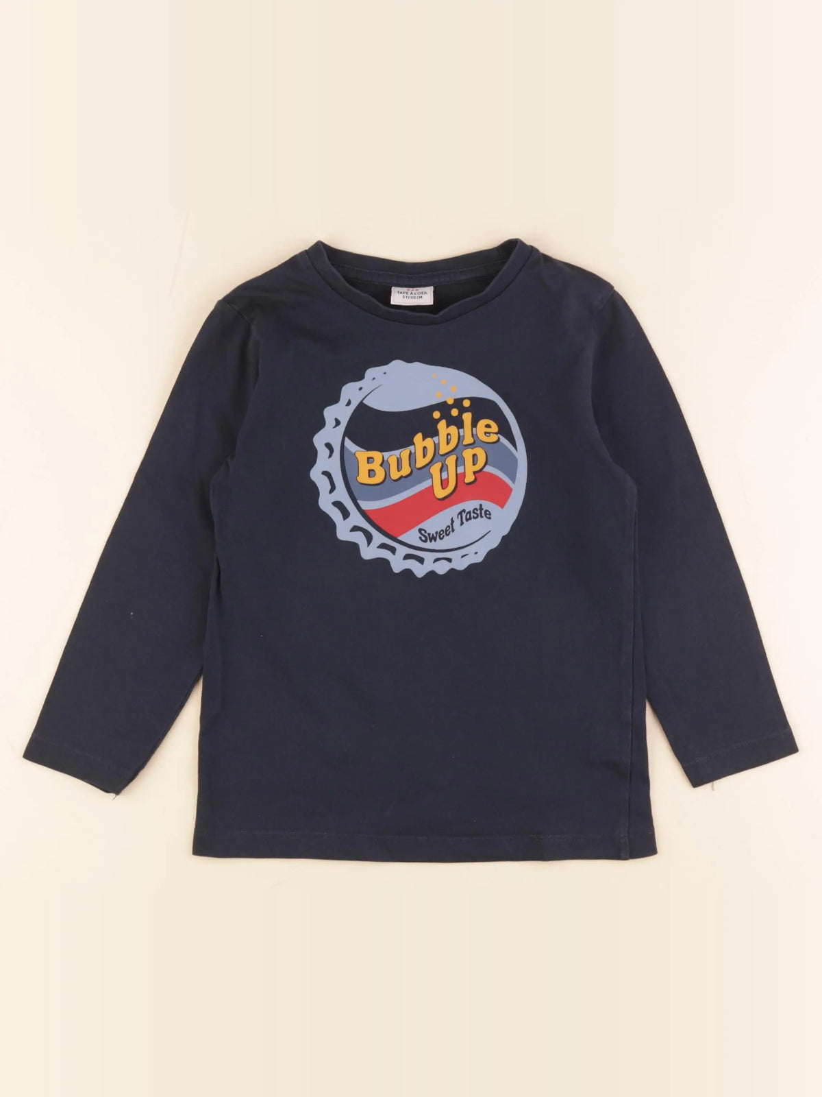 Tape à l'oeil - tee-shirt bleu - 5 ans