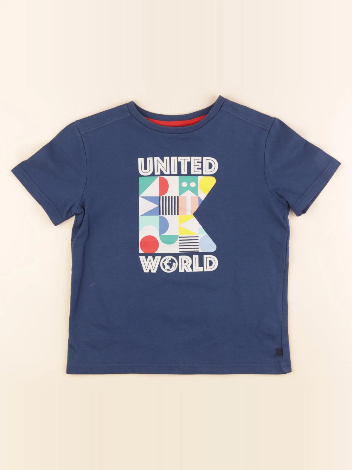 Okaidi - tee-shirt bleu - 5 ans