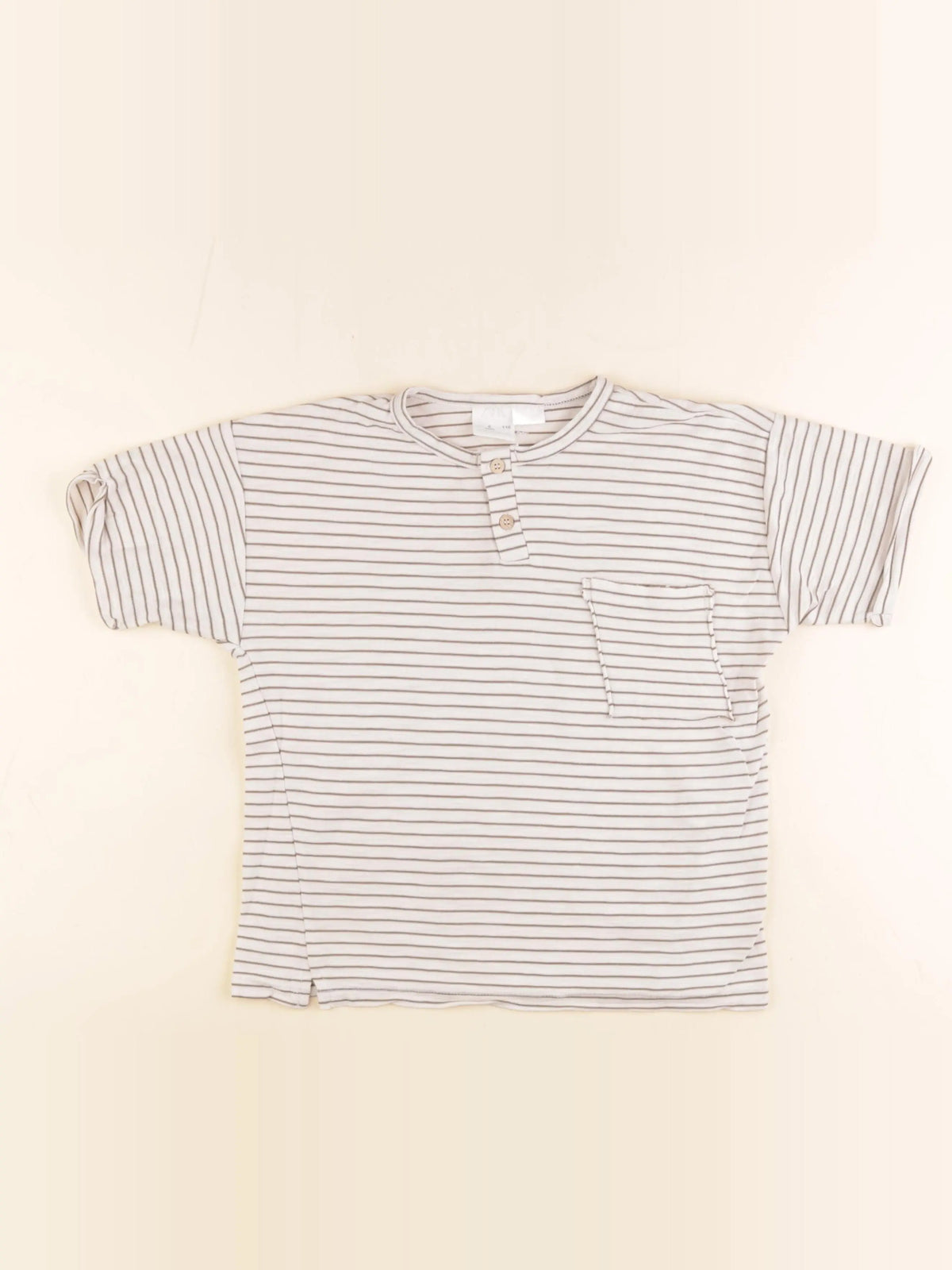 Zara - tee-shirt multicolore - 5 ans