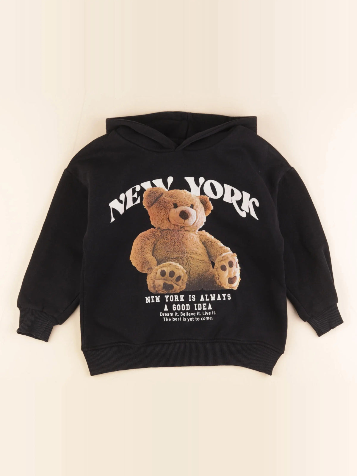 Zara - sweat noir - 5/6 ans