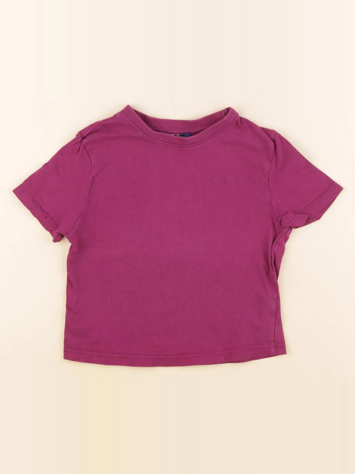 Okaidi - tee-shirt violet - 3 ans