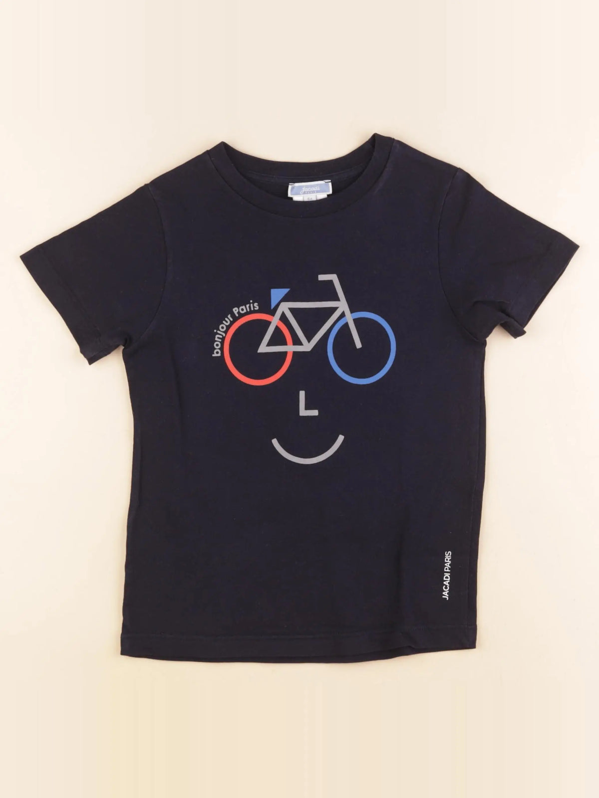 Jacadi - tee-shirt bleu - 6 ans